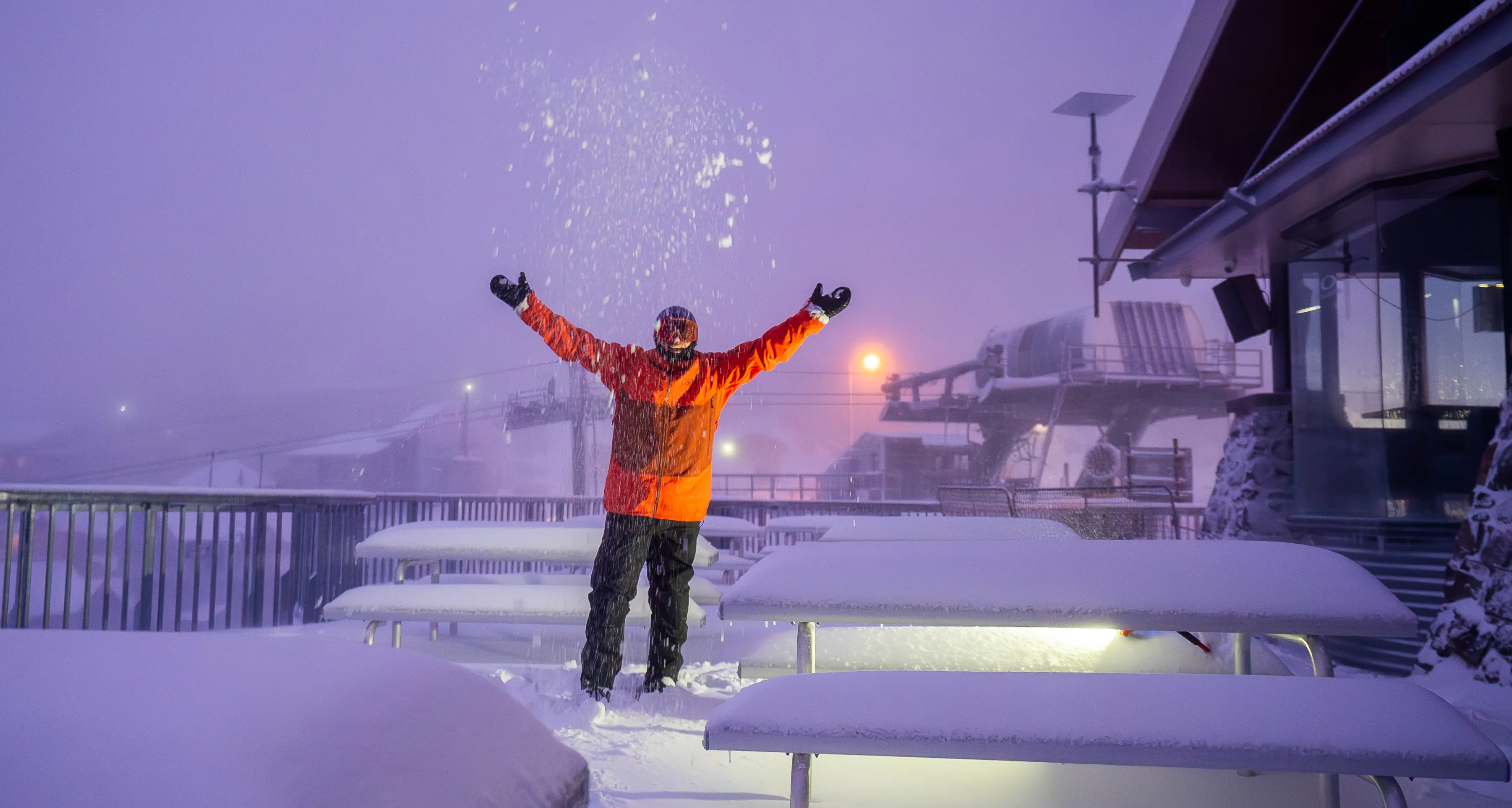 Some lifts, runs opened after foot of fresh snow falls in biggest dump of season