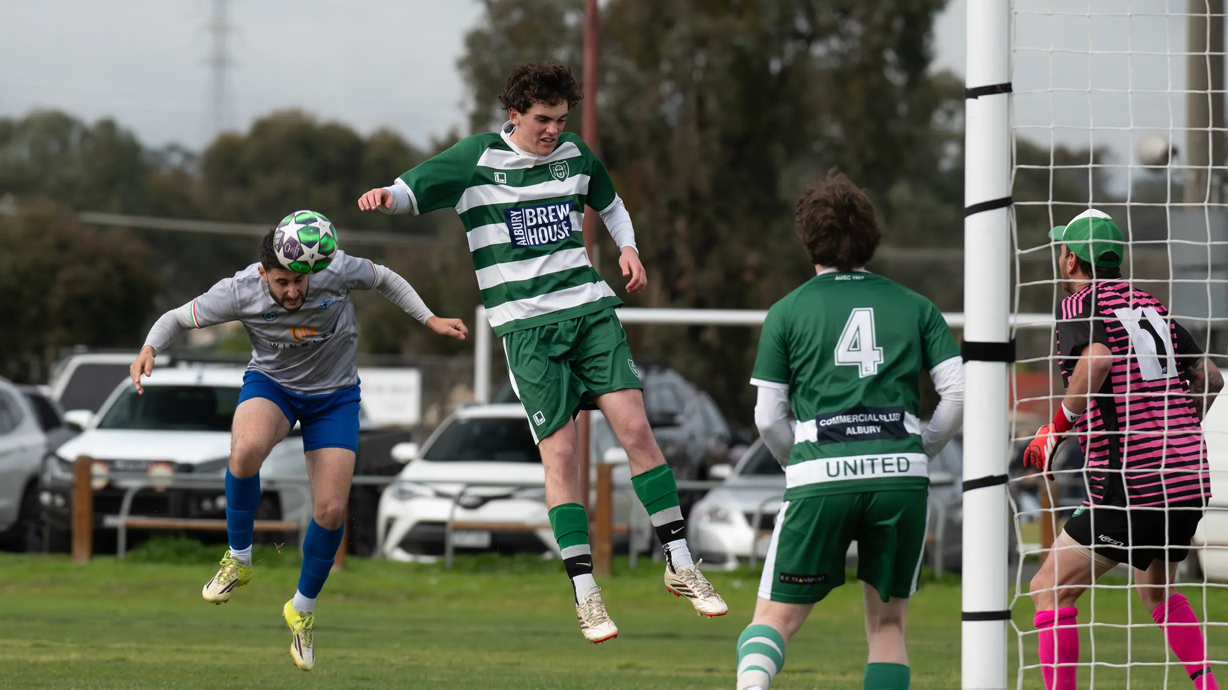 Savoy hammer United, eye challenge from Albury City