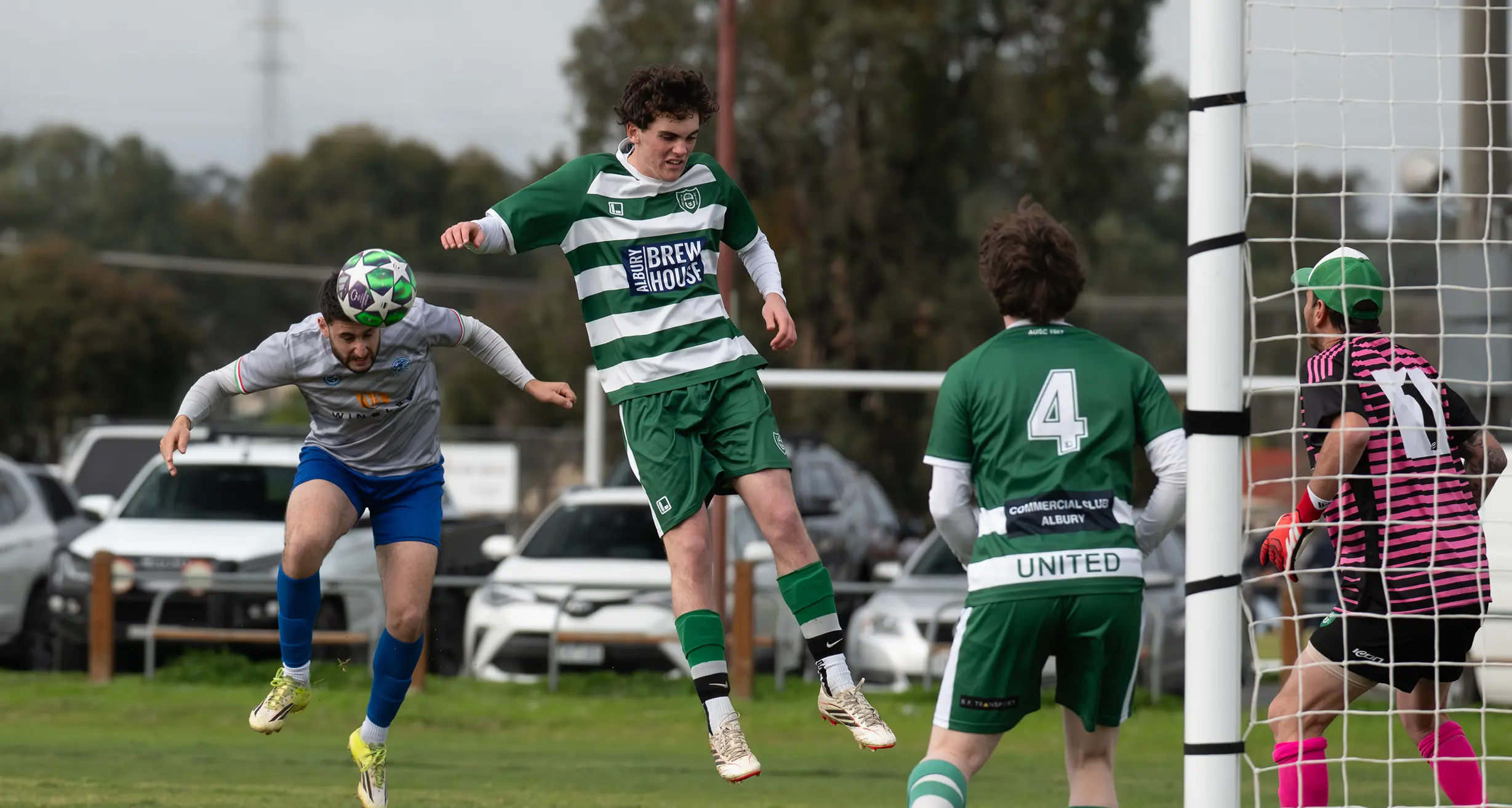 Savoy hammer United, eye challenge from Albury City