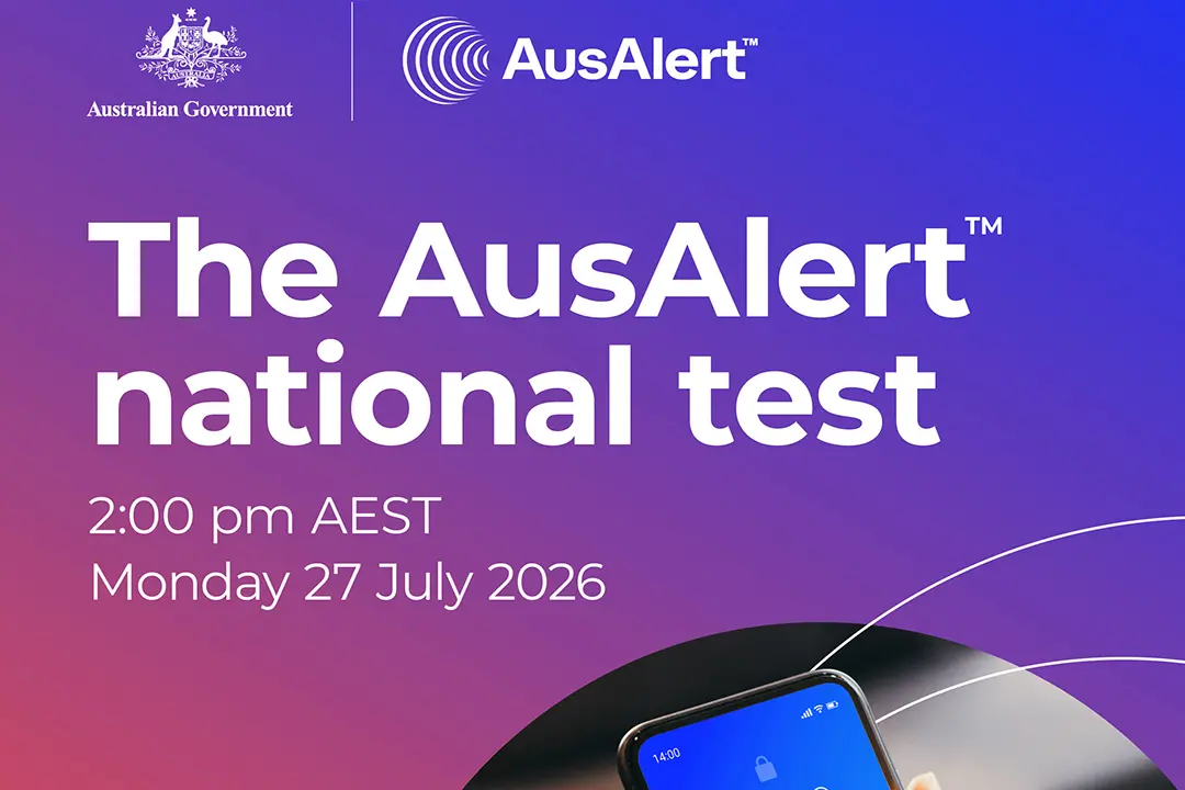 <p>BE READY FOR ALERT: A siren-like warning system will be emitted from all compatible mobile phones and devices at 2pm on Monday 27 July, as part of a national test of AusAlert.</p>\\n