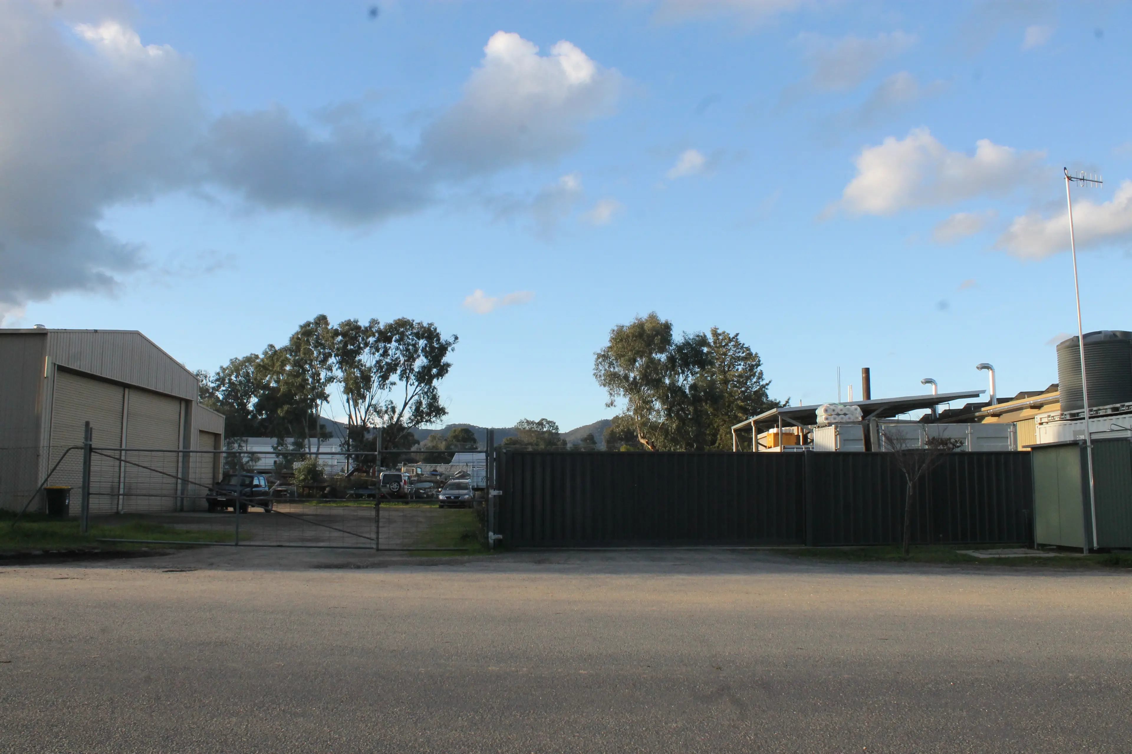 <p>MCGEEHAN MAKE-OVER: A new industrial laundry is planned for this site in McGeehan Crescent. PHOTO: Phoebe Morgan</p>\\n