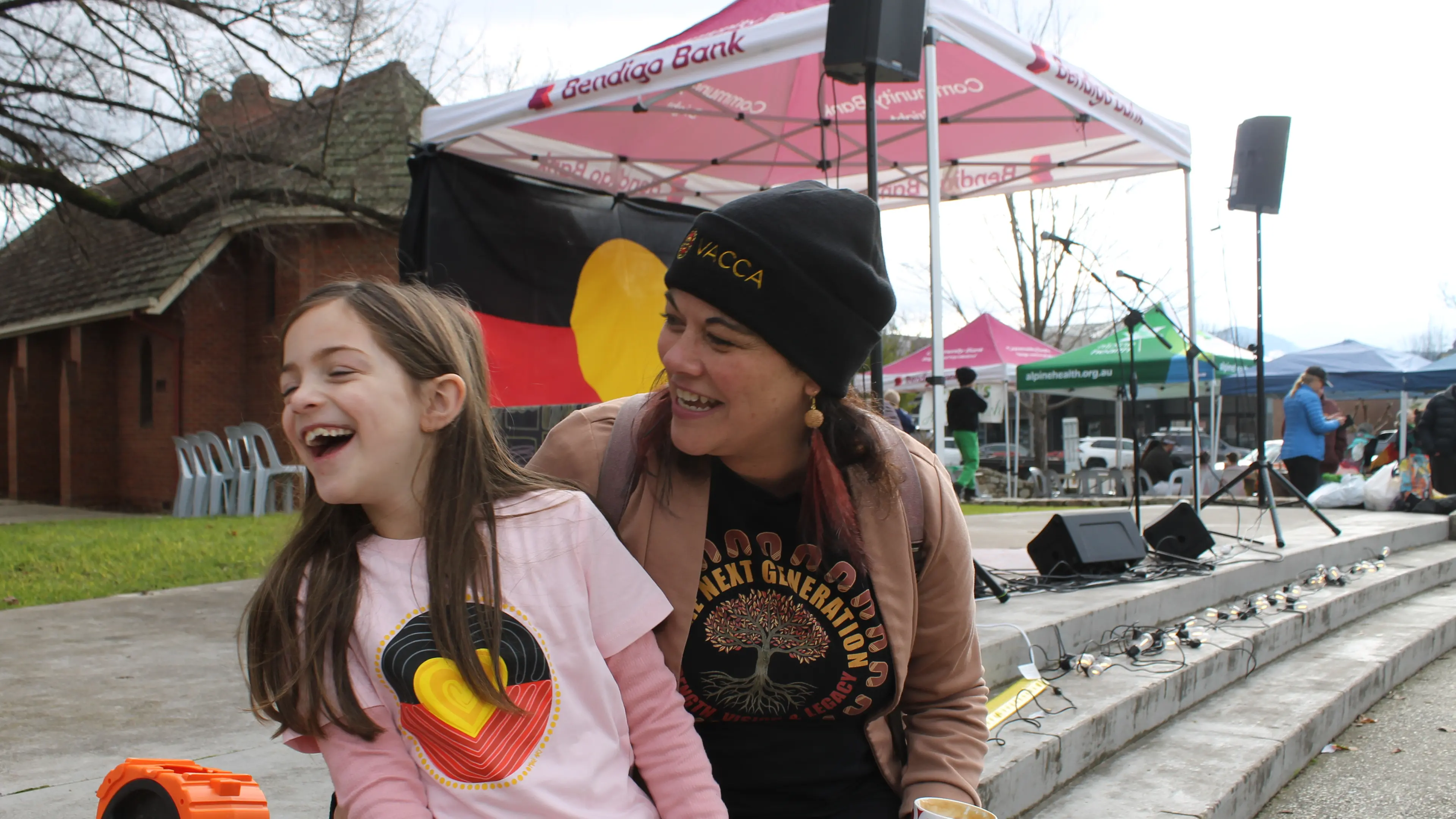 NAIDOC Week in Myrtleford celebrates 50 years of 'deadly'