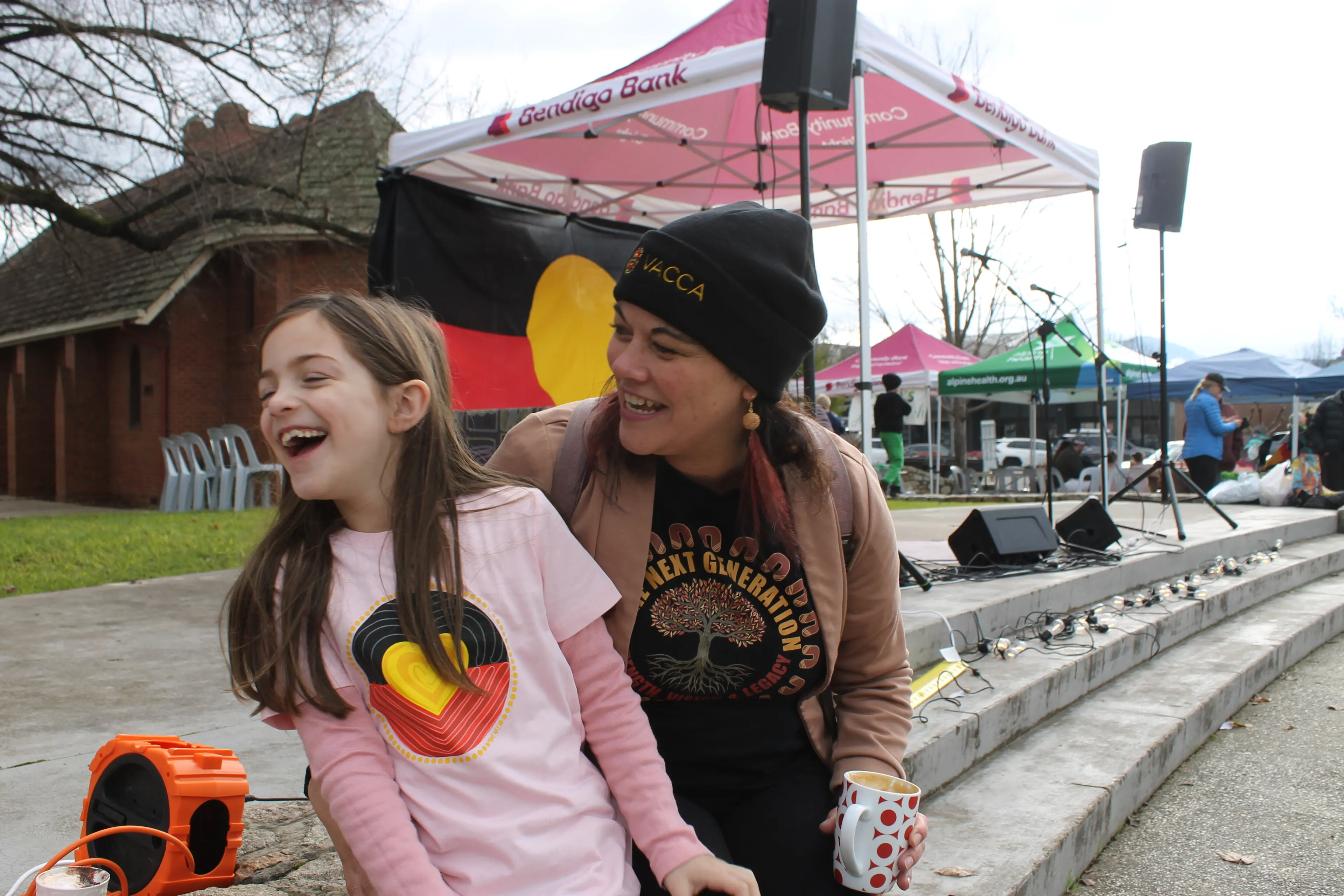 NAIDOC Week in Myrtleford celebrates 50 years of 'deadly'