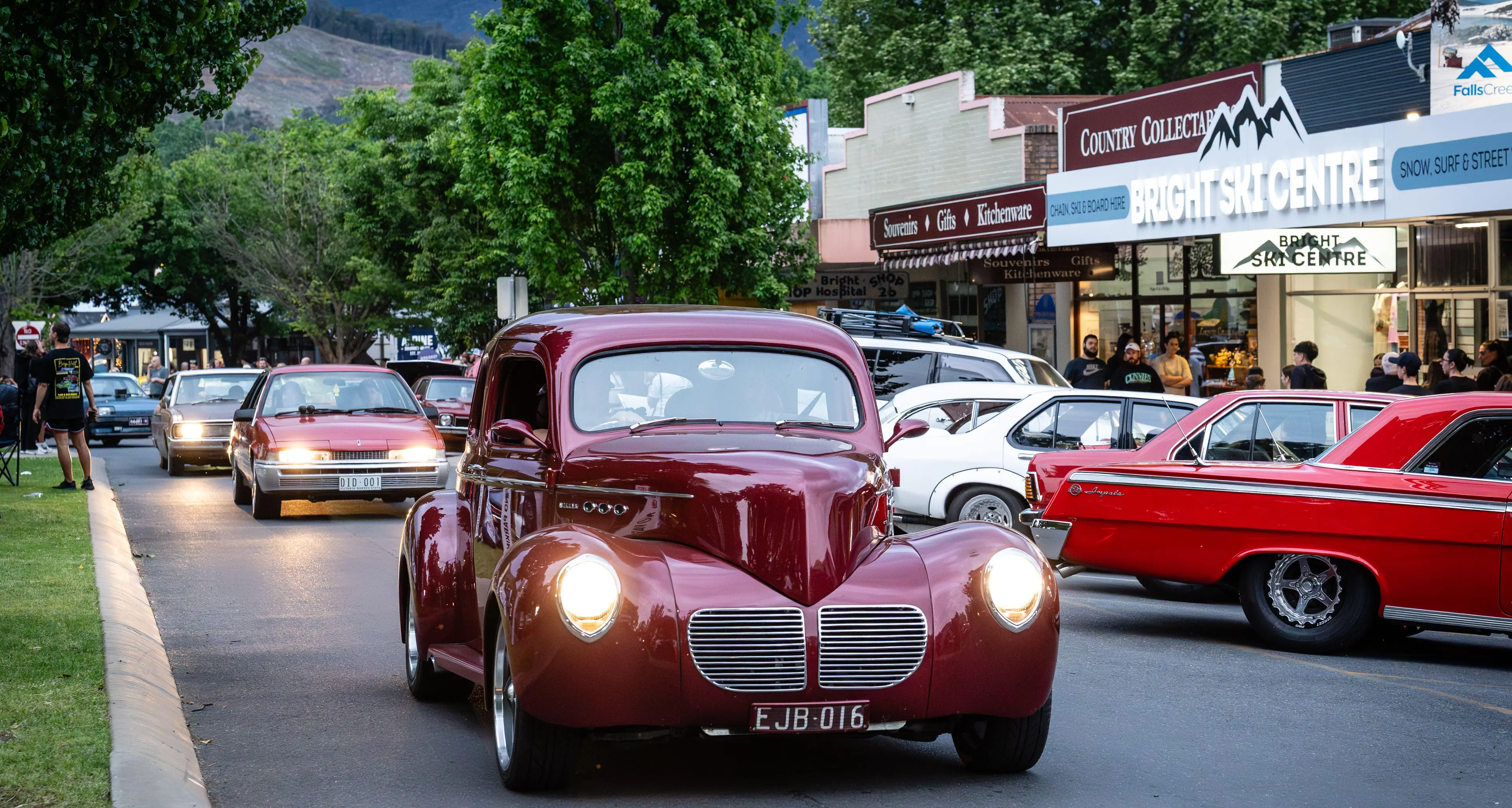 Dry zone to stay for Bright Rod Run