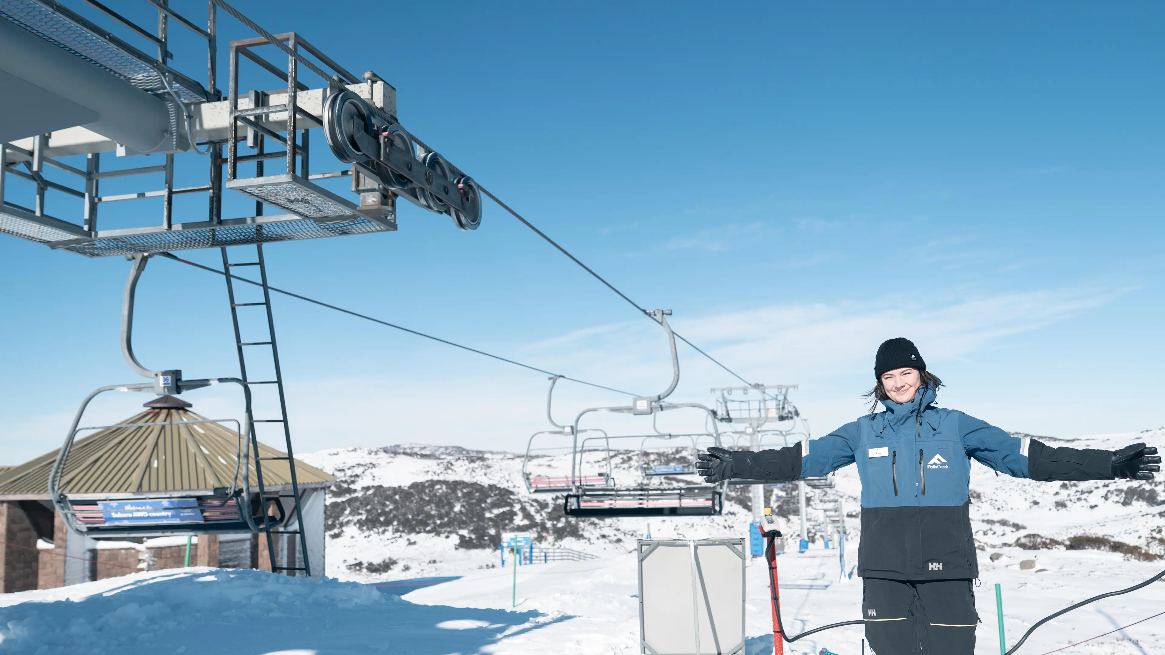 Falls Creek expands opened terrain with more lifts operating