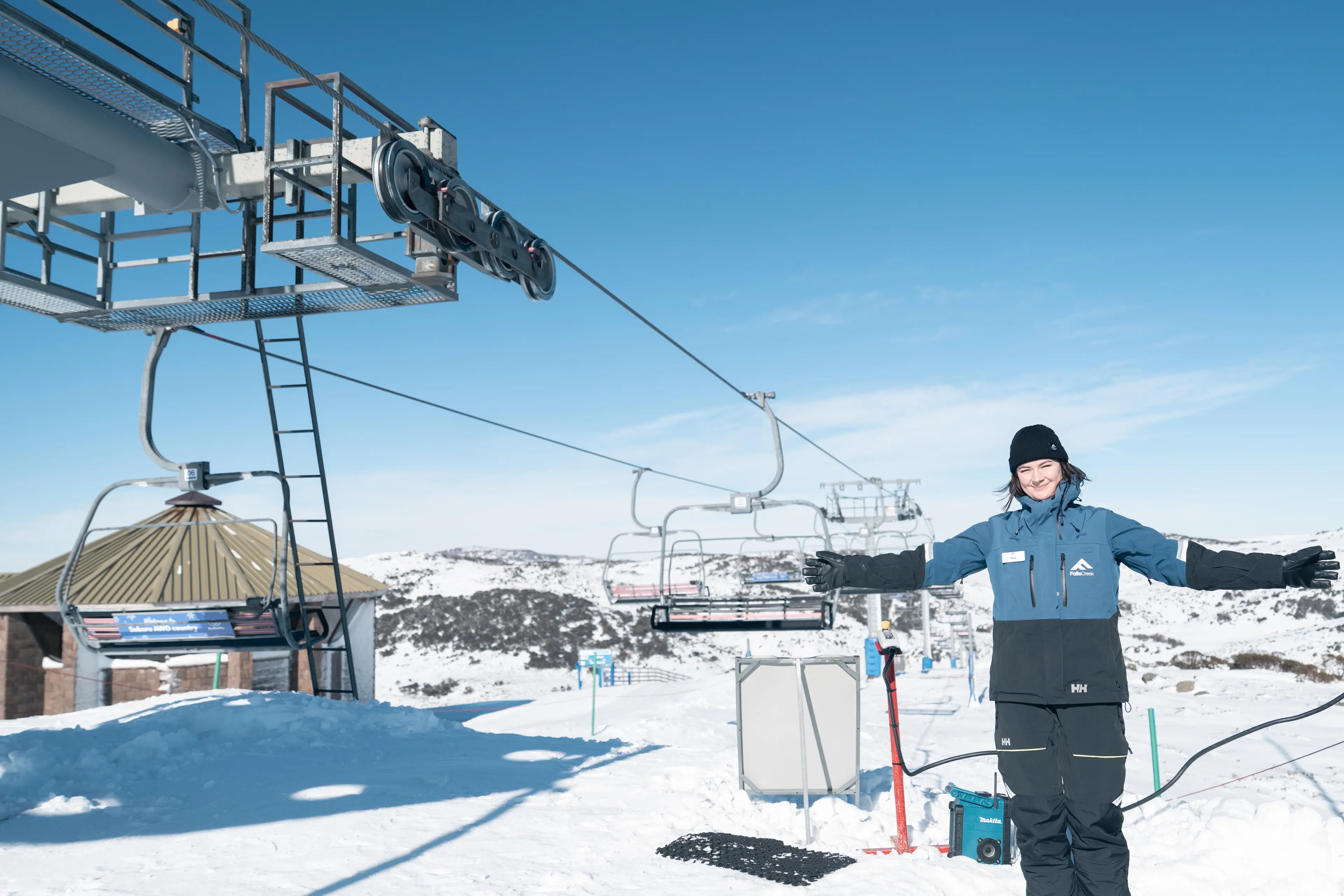 Falls Creek expands opened terrain with more lifts operating