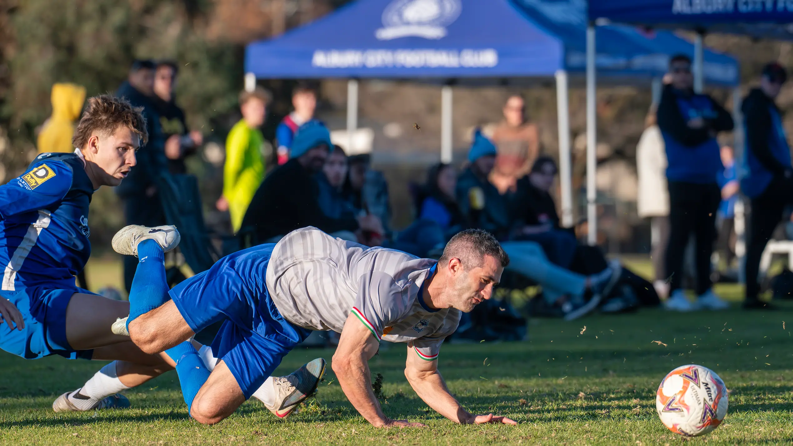 Savoy stumble in top of the table clash
