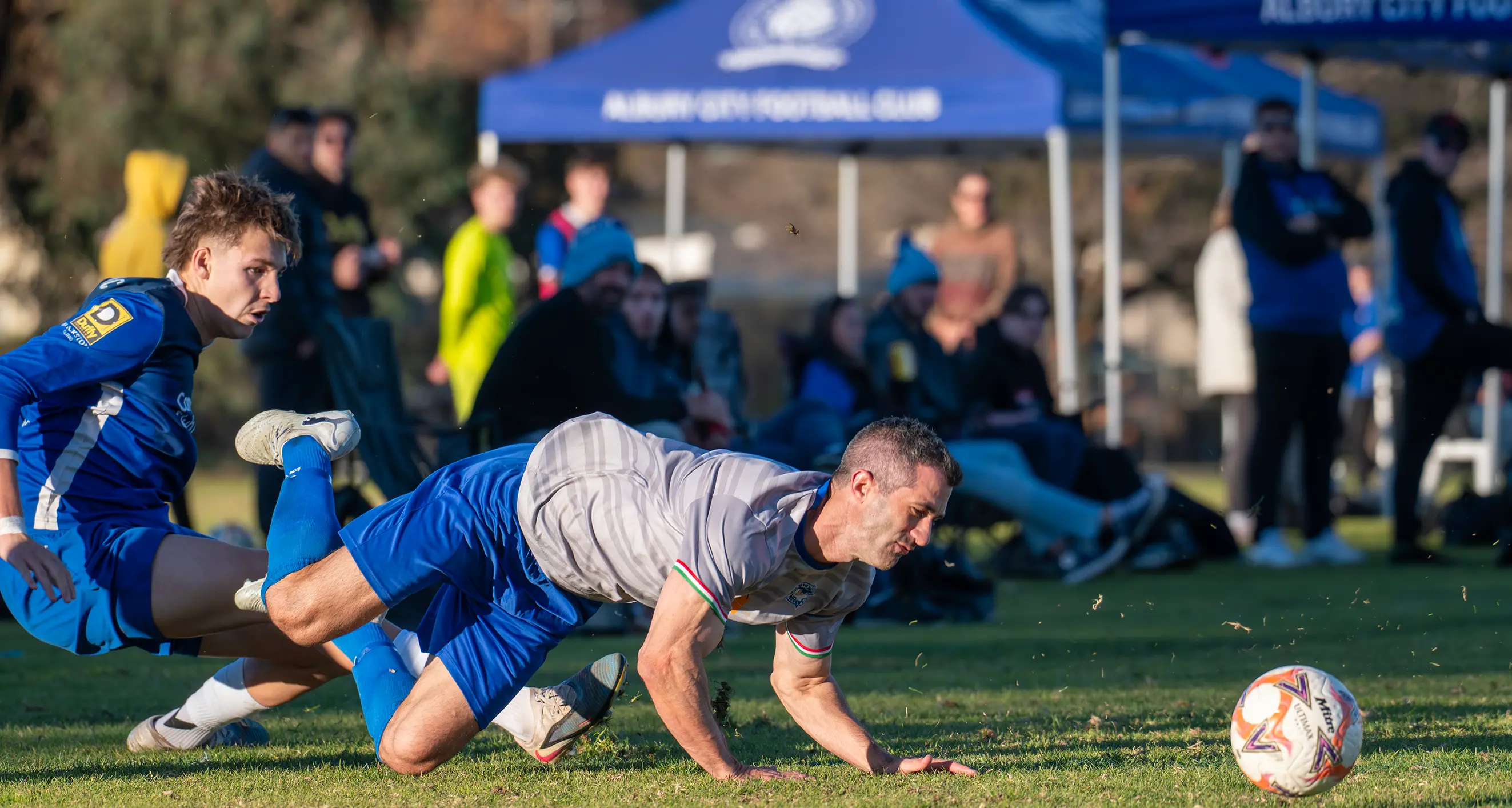 Savoy stumble in top of the table clash