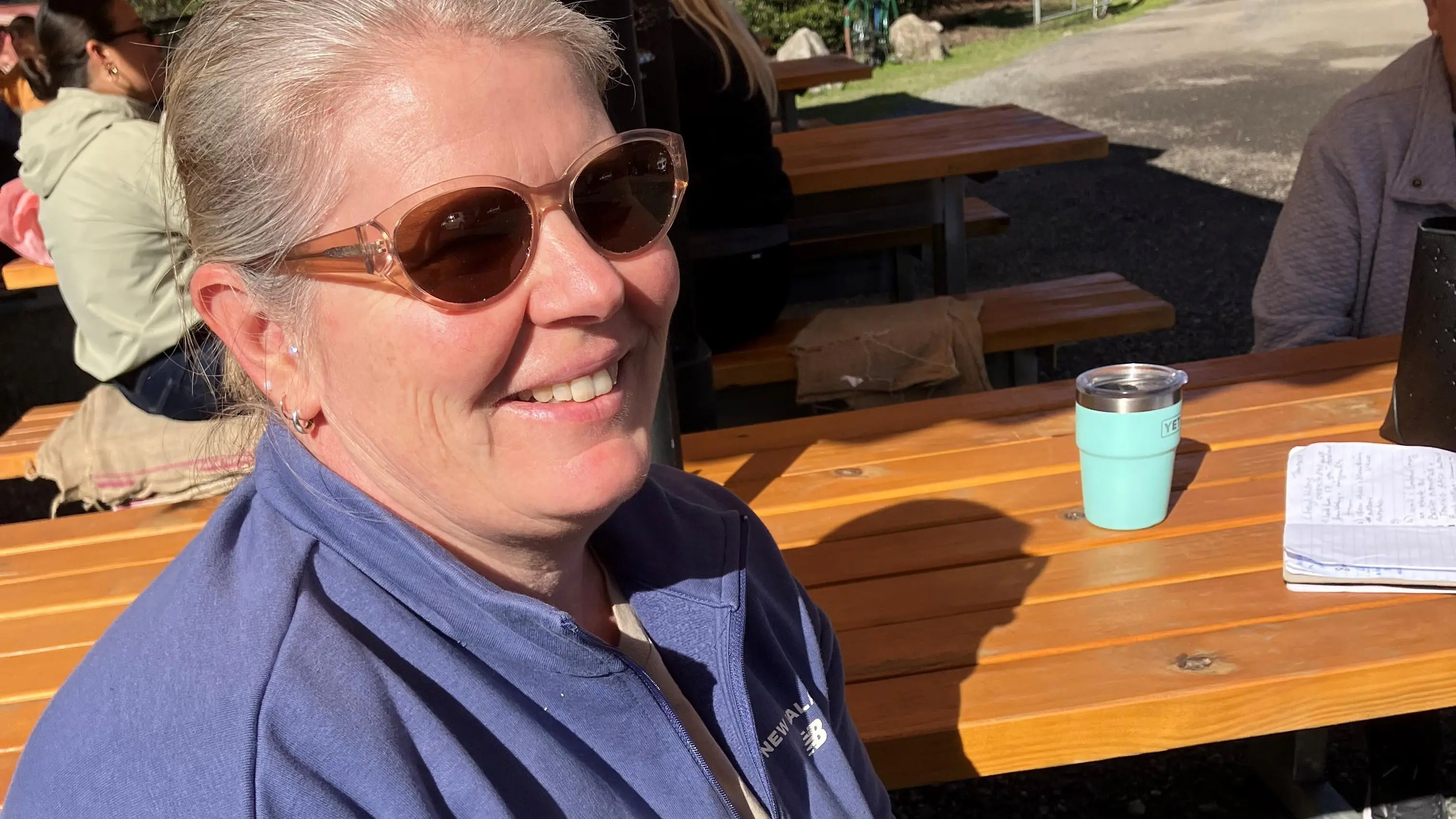 Person Around Town - Cheryl Willey - Tawonga