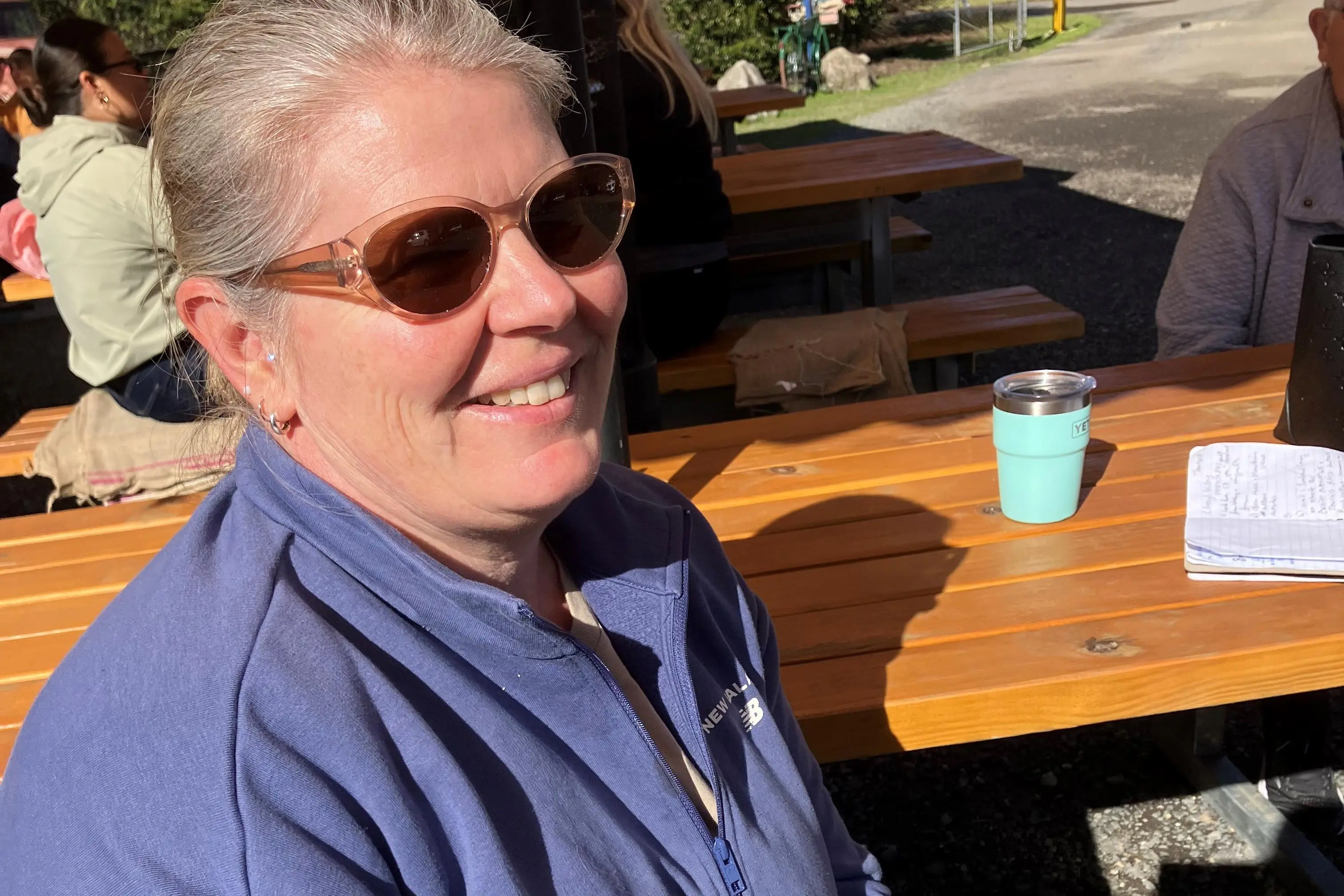 <p>Tawonga\\'s person around town: Cheryl Willey.</p>\\n
