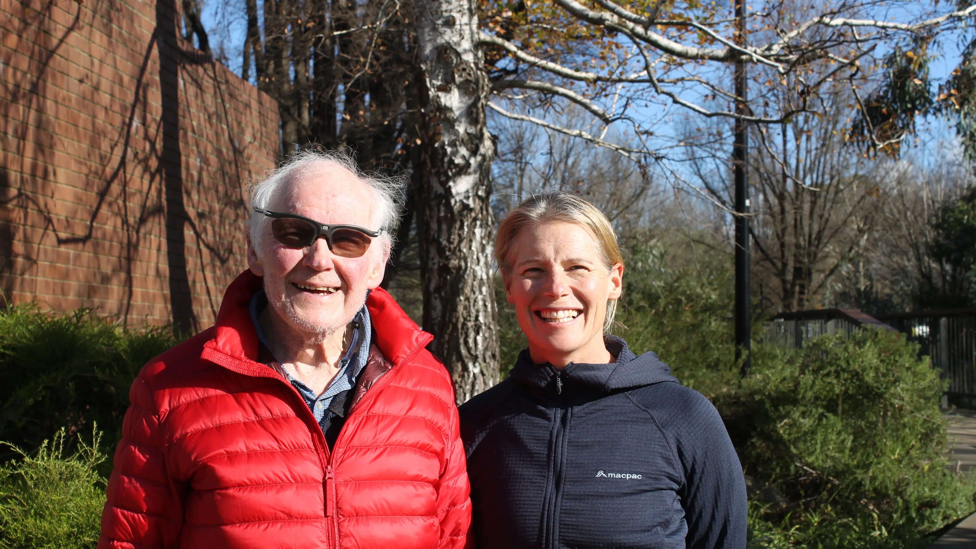 People Around Town - Myrtleford - John + Gill Cashion