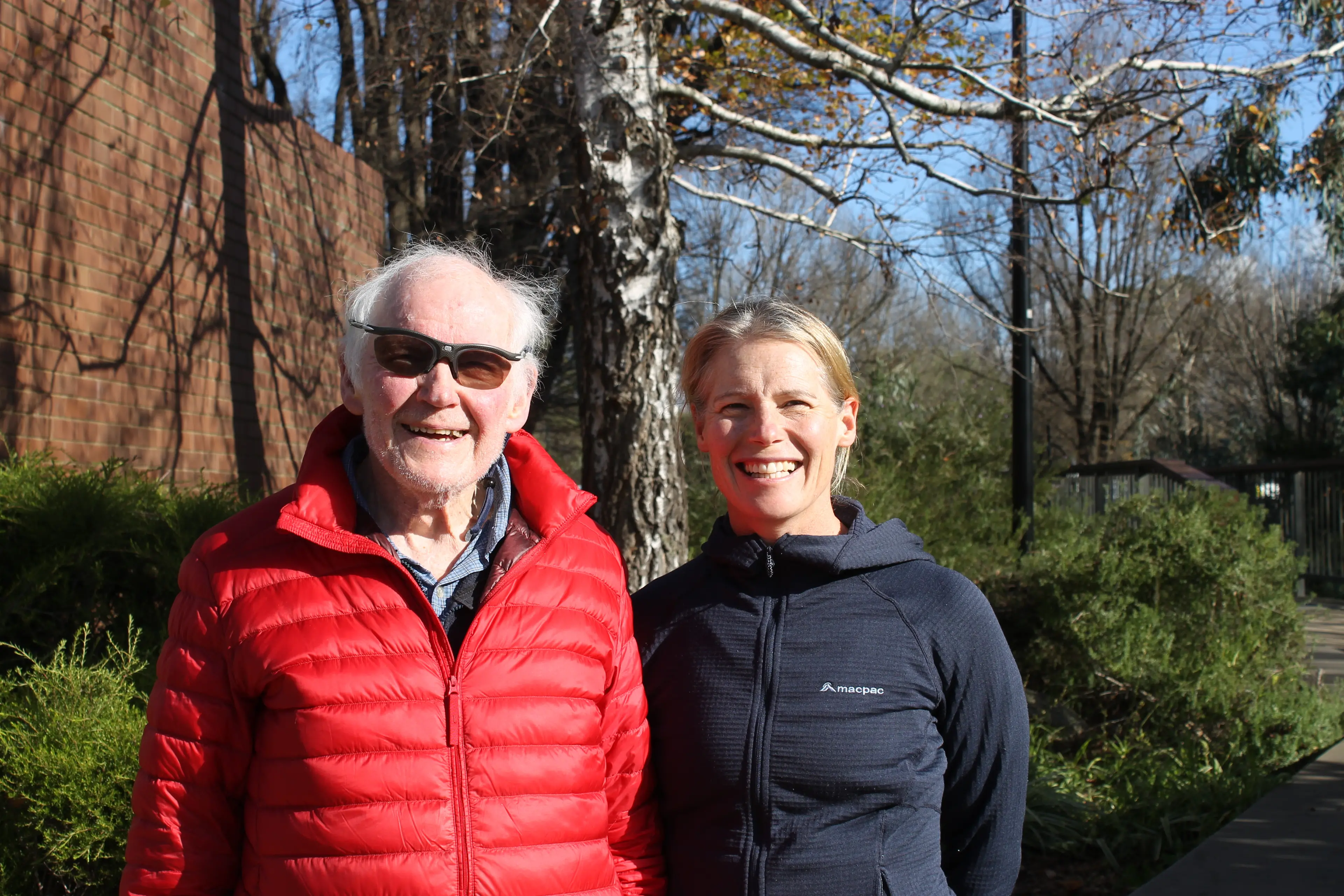 <p>Myrtleford\\'s people around town: John and Gill Cashion.</p>\\n