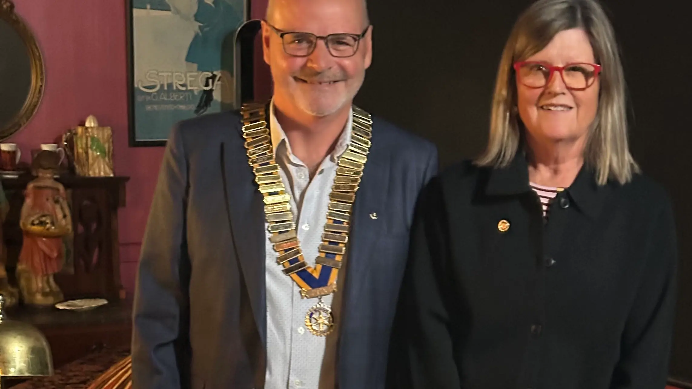 Phil new president of Mount Beauty Rotary Club