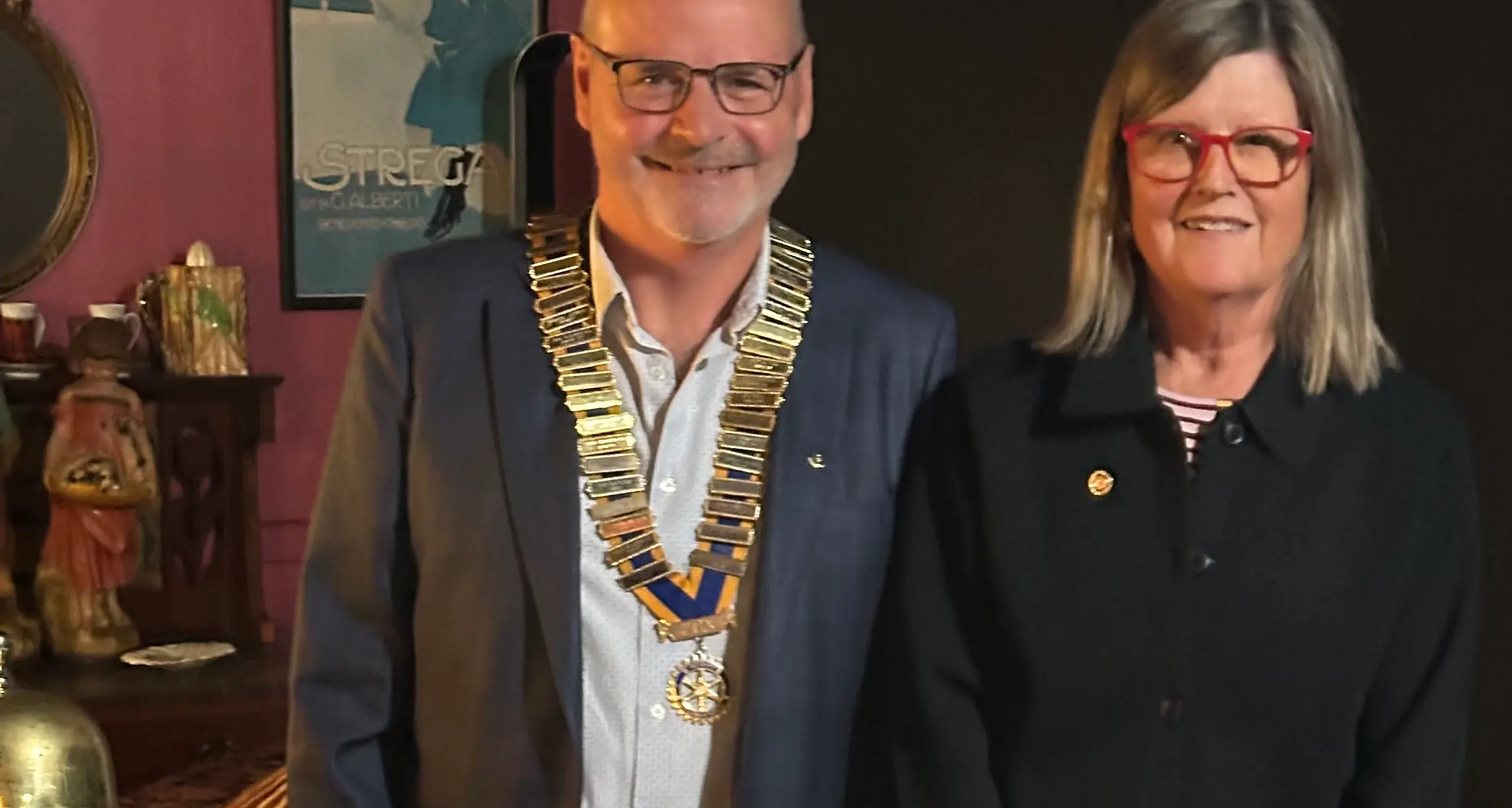 Phil new president of Mount Beauty Rotary Club