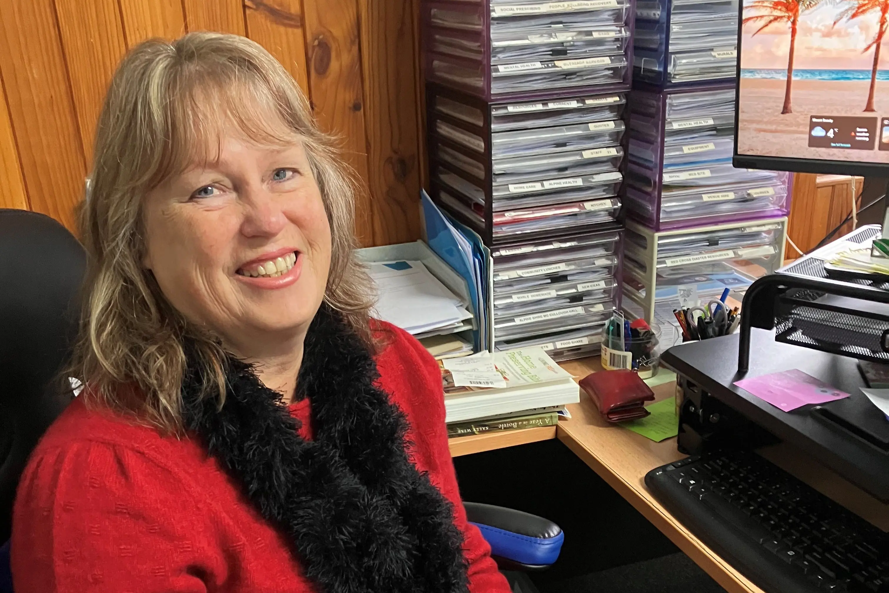 <p>DRIVING FORCE: Trish Dixon-Wippell has been manager at Mount Beauty Neighbourhood Centre since 2012.</p>\\n