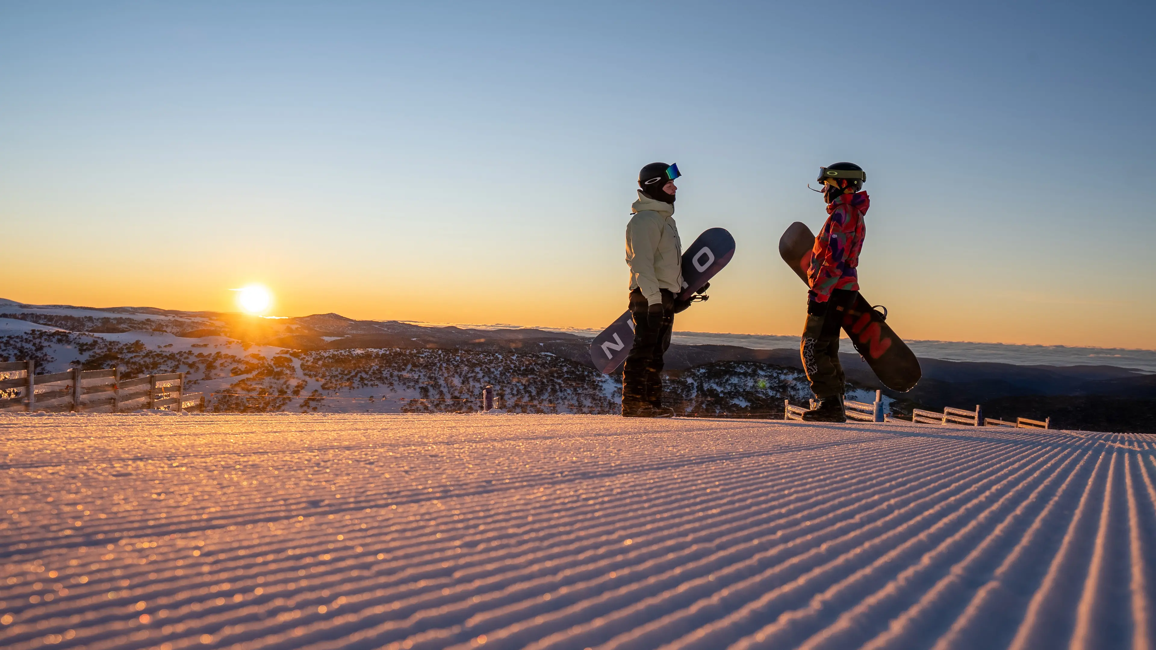 Snow fun rolls on at resorts