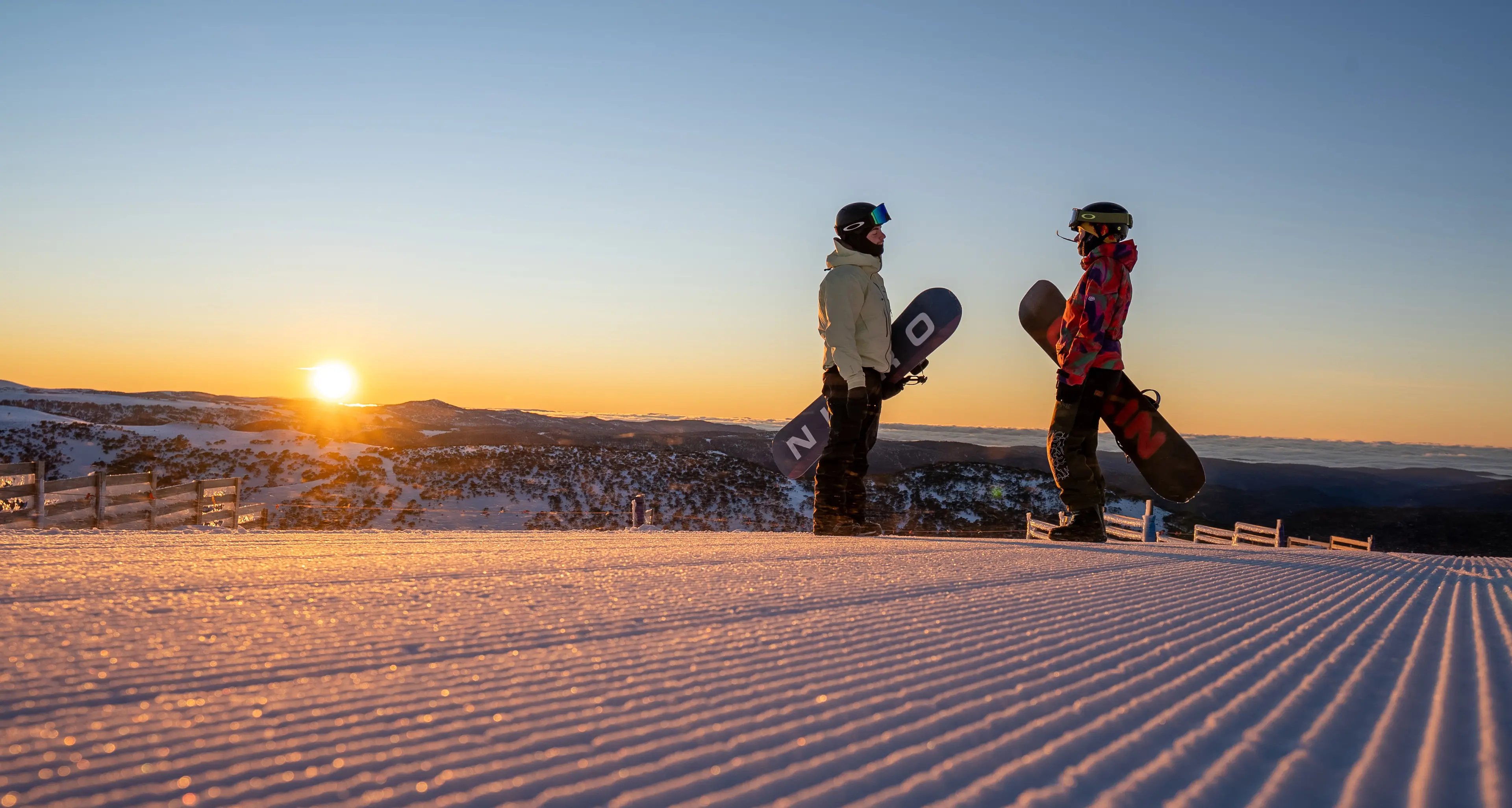 Snow fun rolls on at resorts