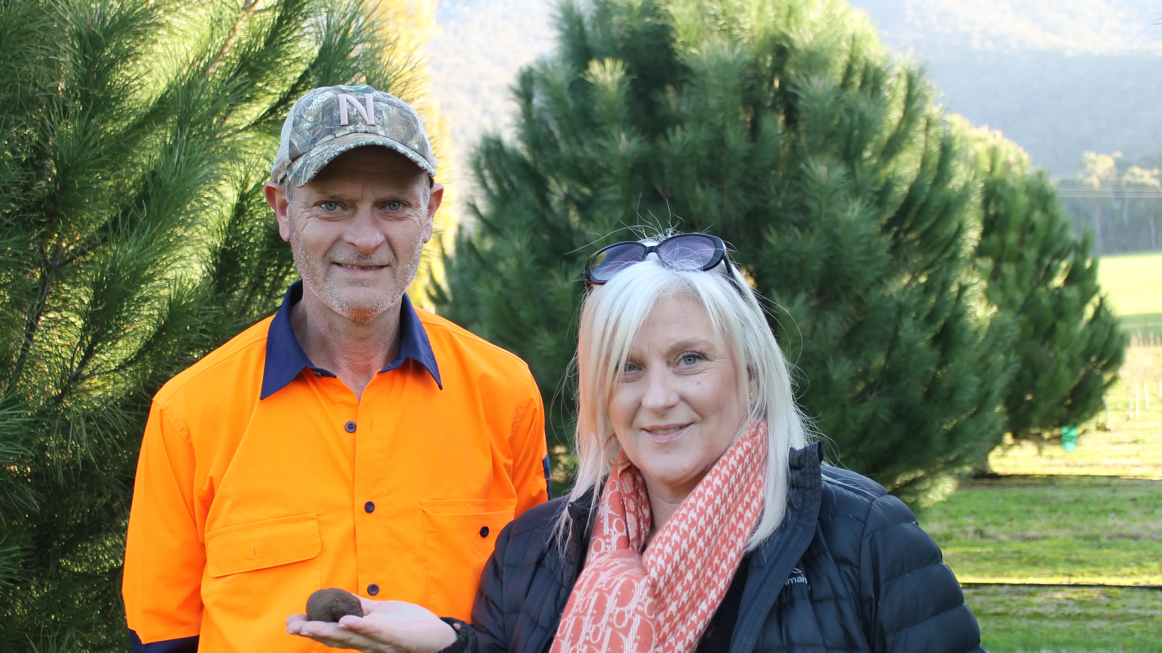 Truffles are in season for Buffalo Creek producers