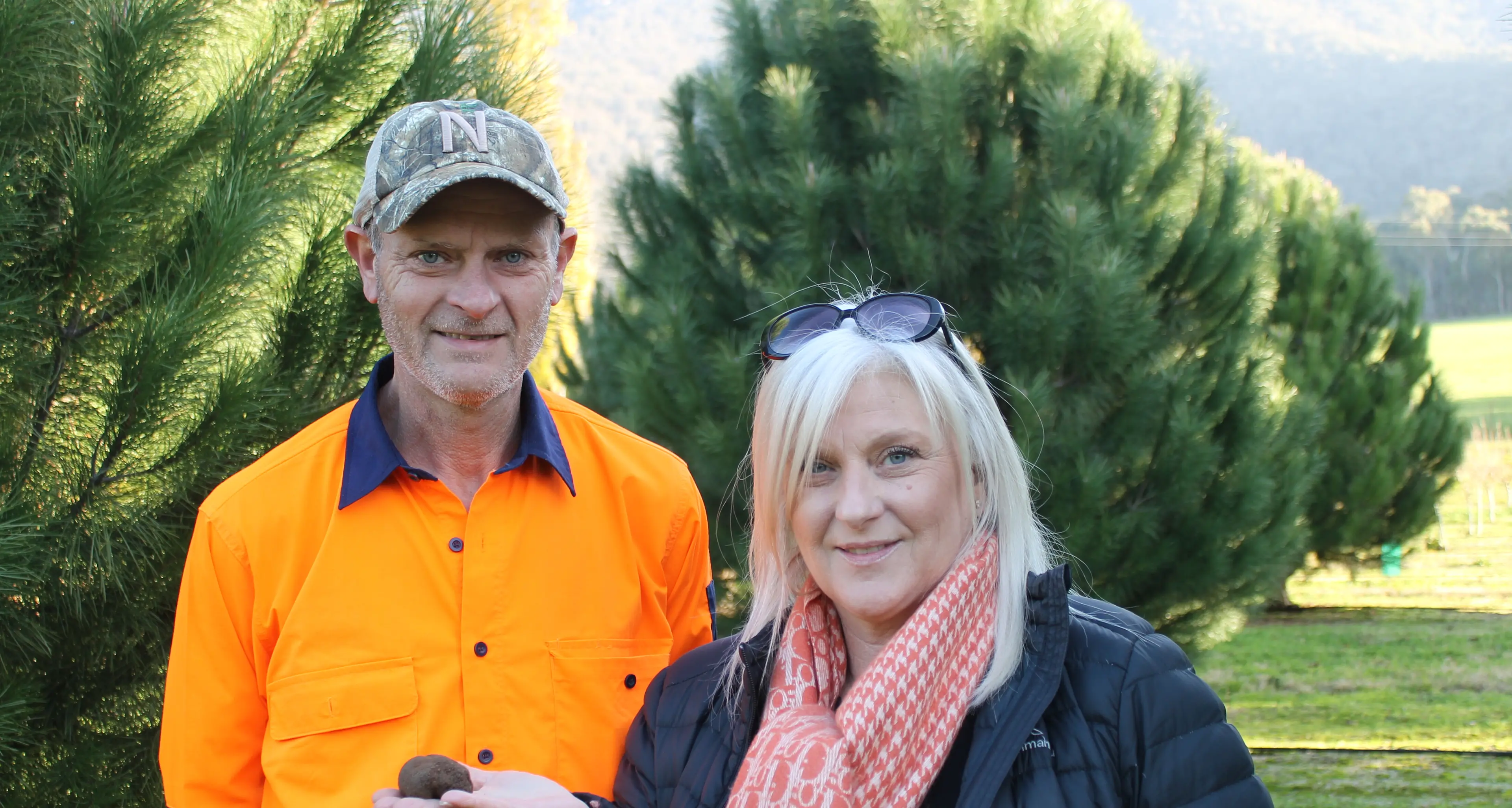 Truffles are in season for Buffalo Creek producers