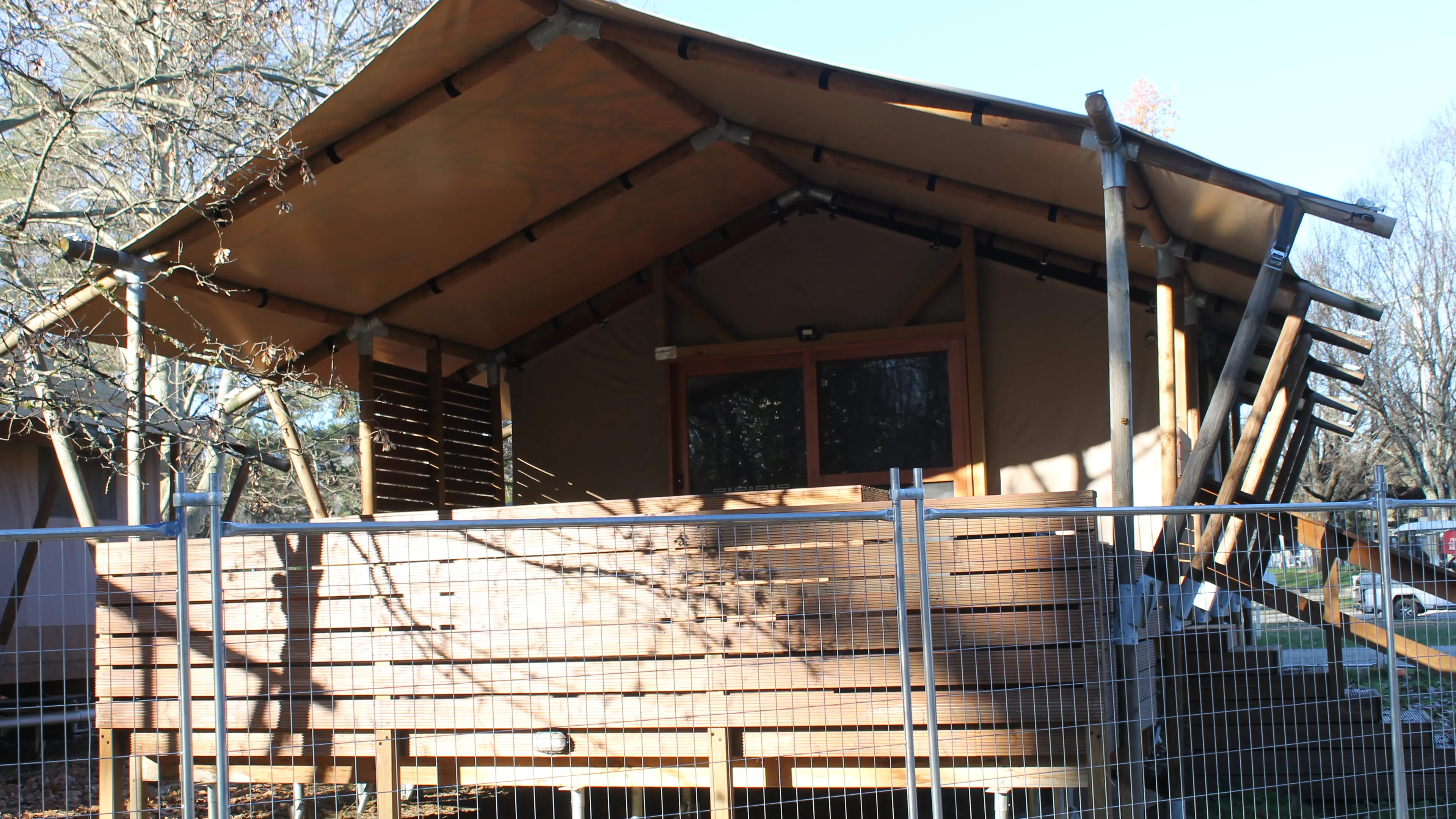 Gap in glamping guidelines causes confusion for Bright business