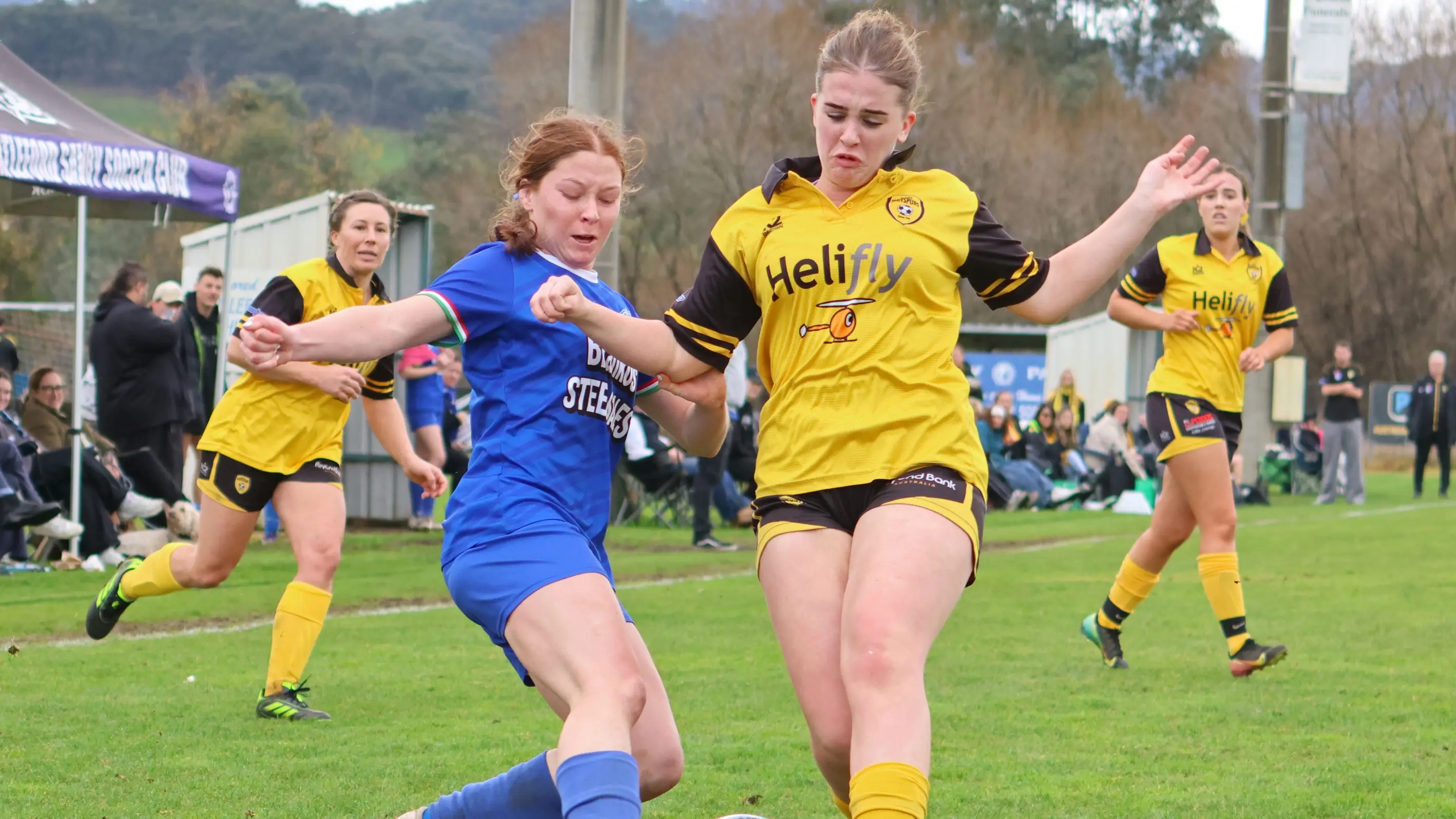 Drawn match, but far from failure for Savoy women