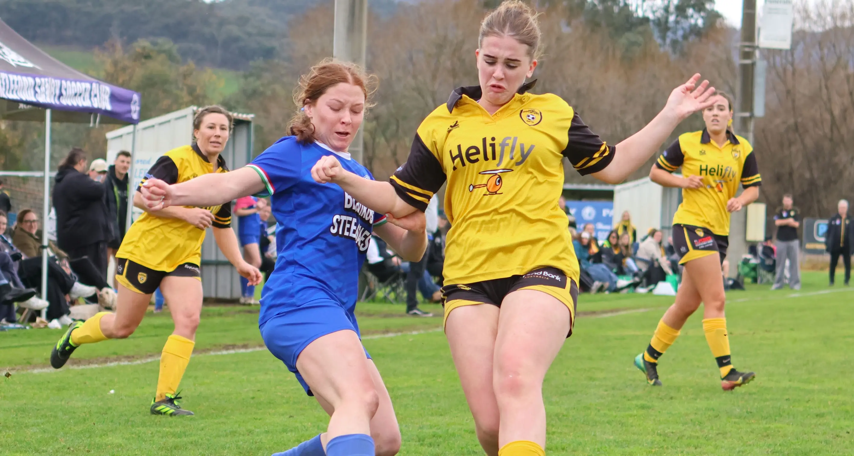 Drawn match, but far from failure for Savoy women