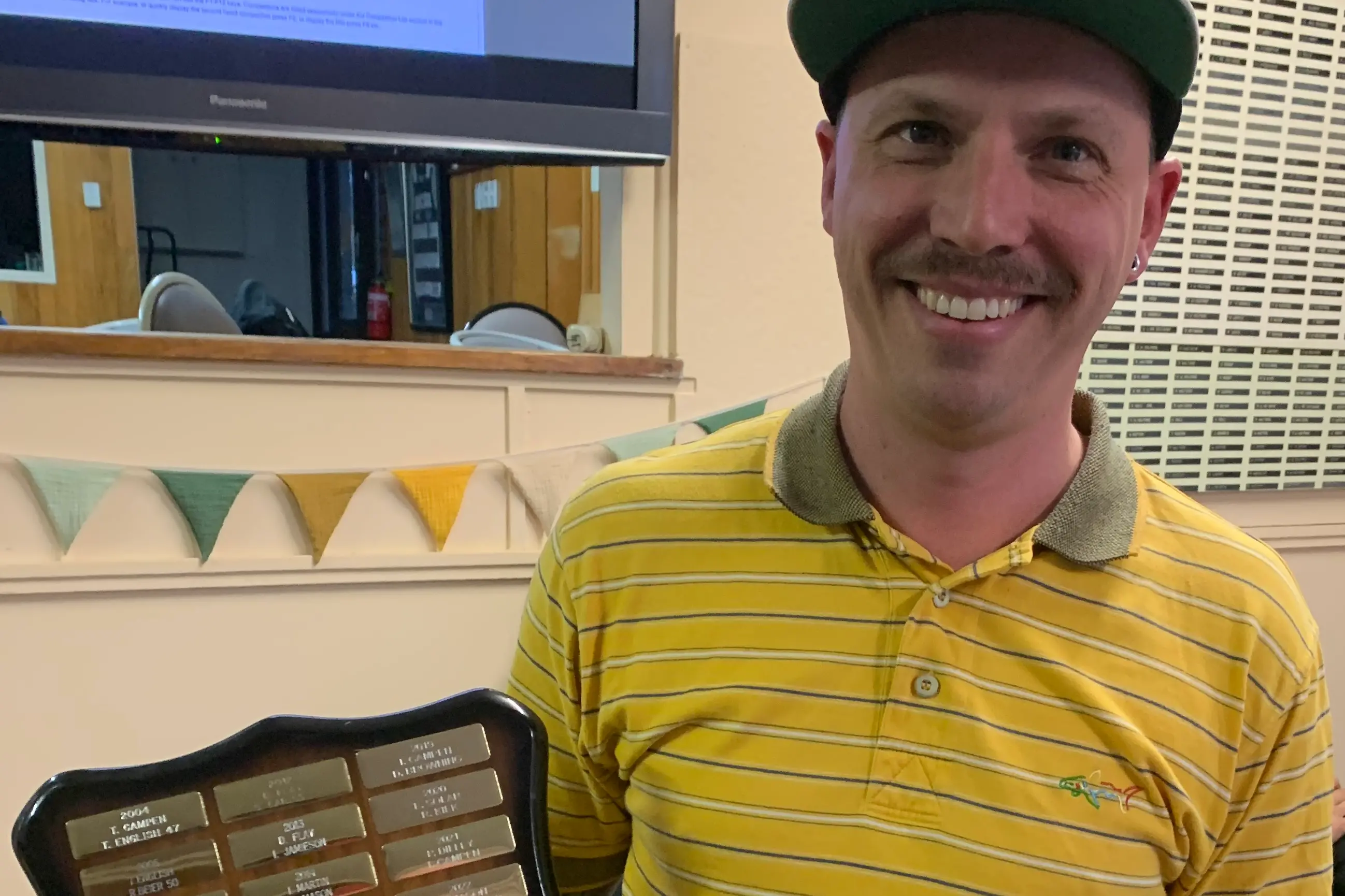<p>ON TOP: Chris Hall was one half of the winning Herb Gilbert Memorial 4BBB team at Mount Beauty alongside Mark Jacobson.</p>\\n