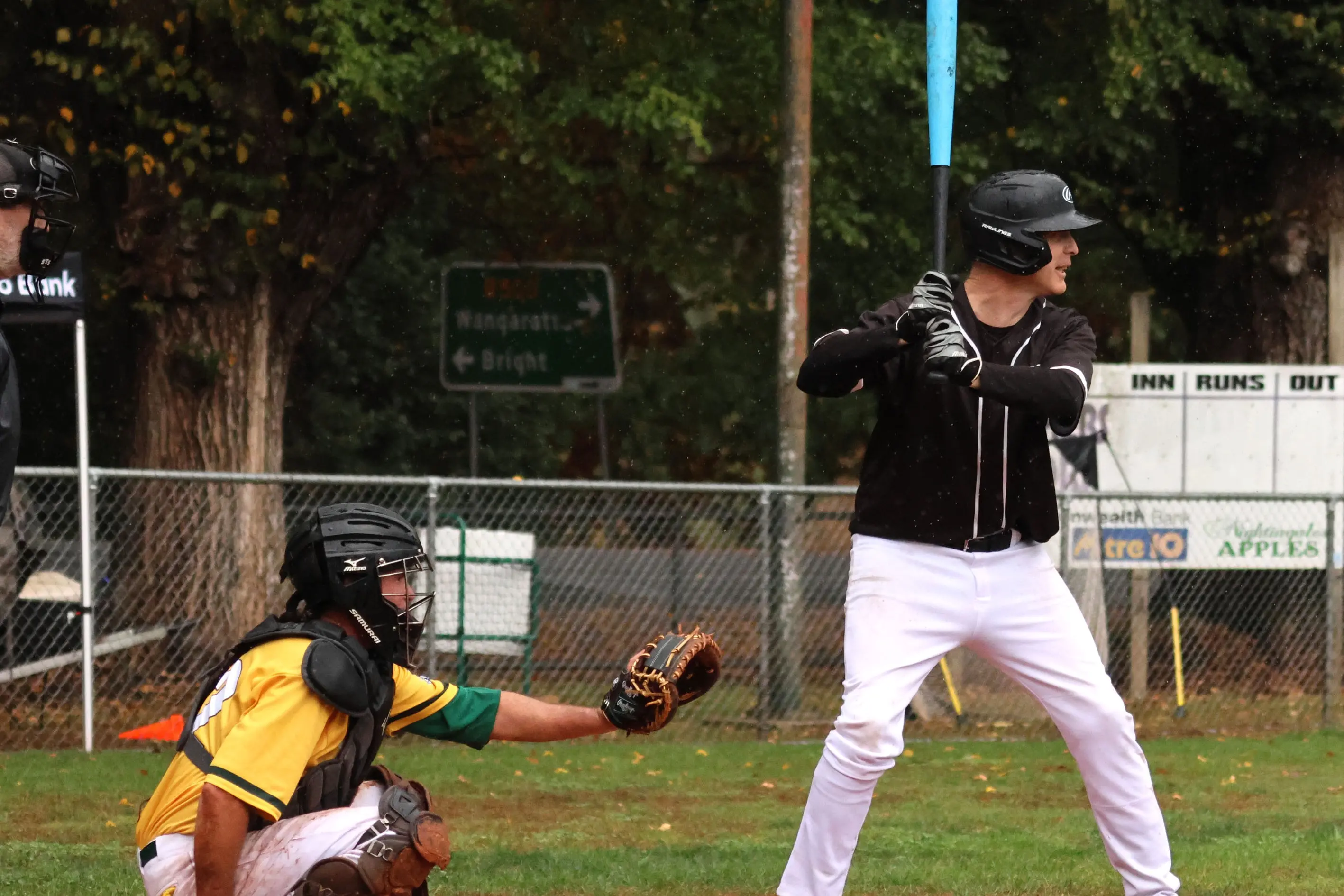 <p>A BIG WIN: Lead-off batter Heath Anders helped the B grade Panthers to a  15-11 win over Wangaratta. PHOTO: Janet Watt</p>\\n
