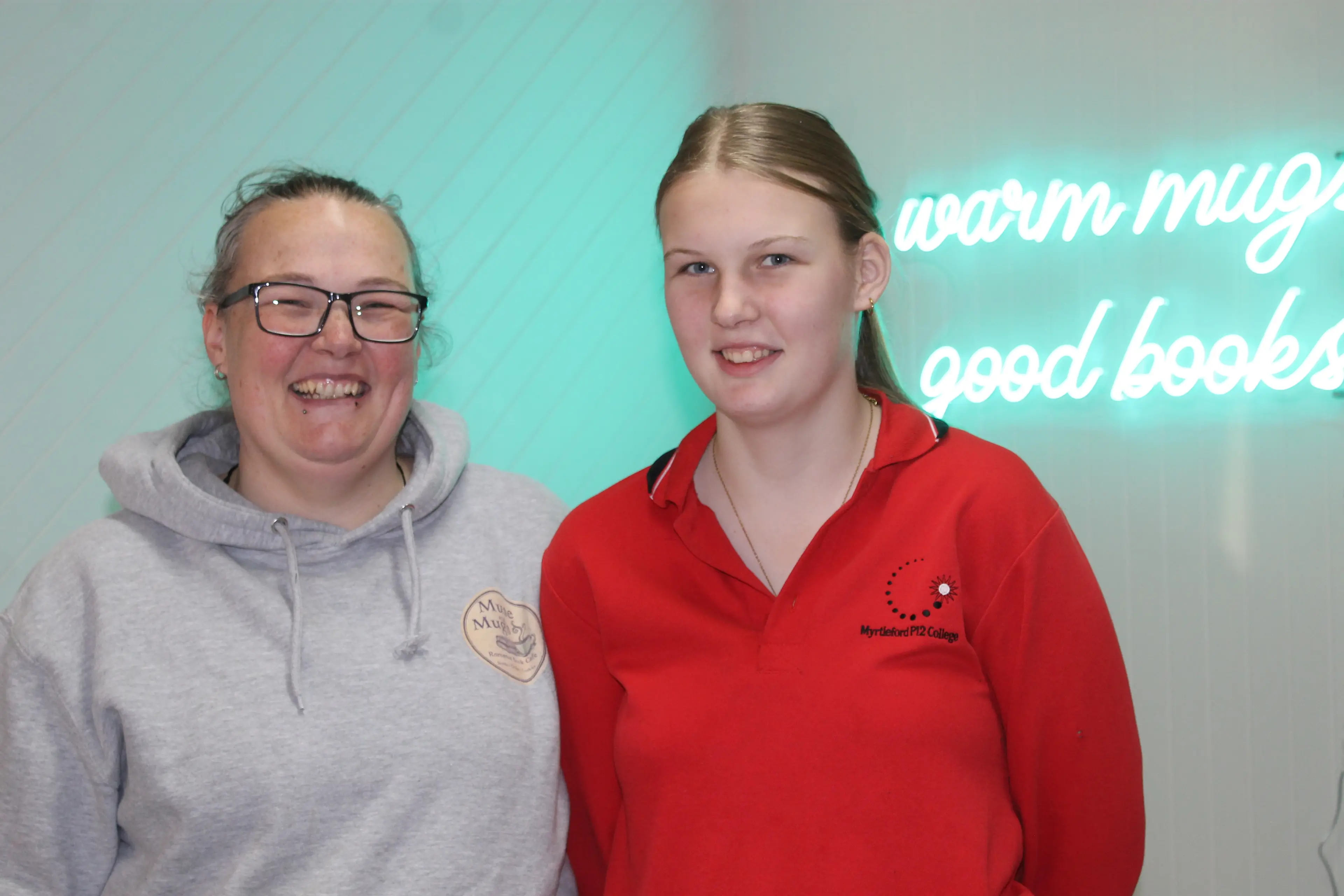 Person Around Town - Myrtleford - Amanda + Meyah Gundrill