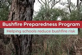 State spends $200k to reduce bushfire risk at local schools