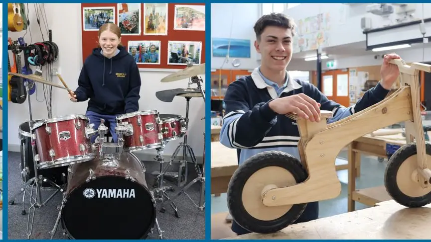 Potential pupils prepare for Year 7 in 2027