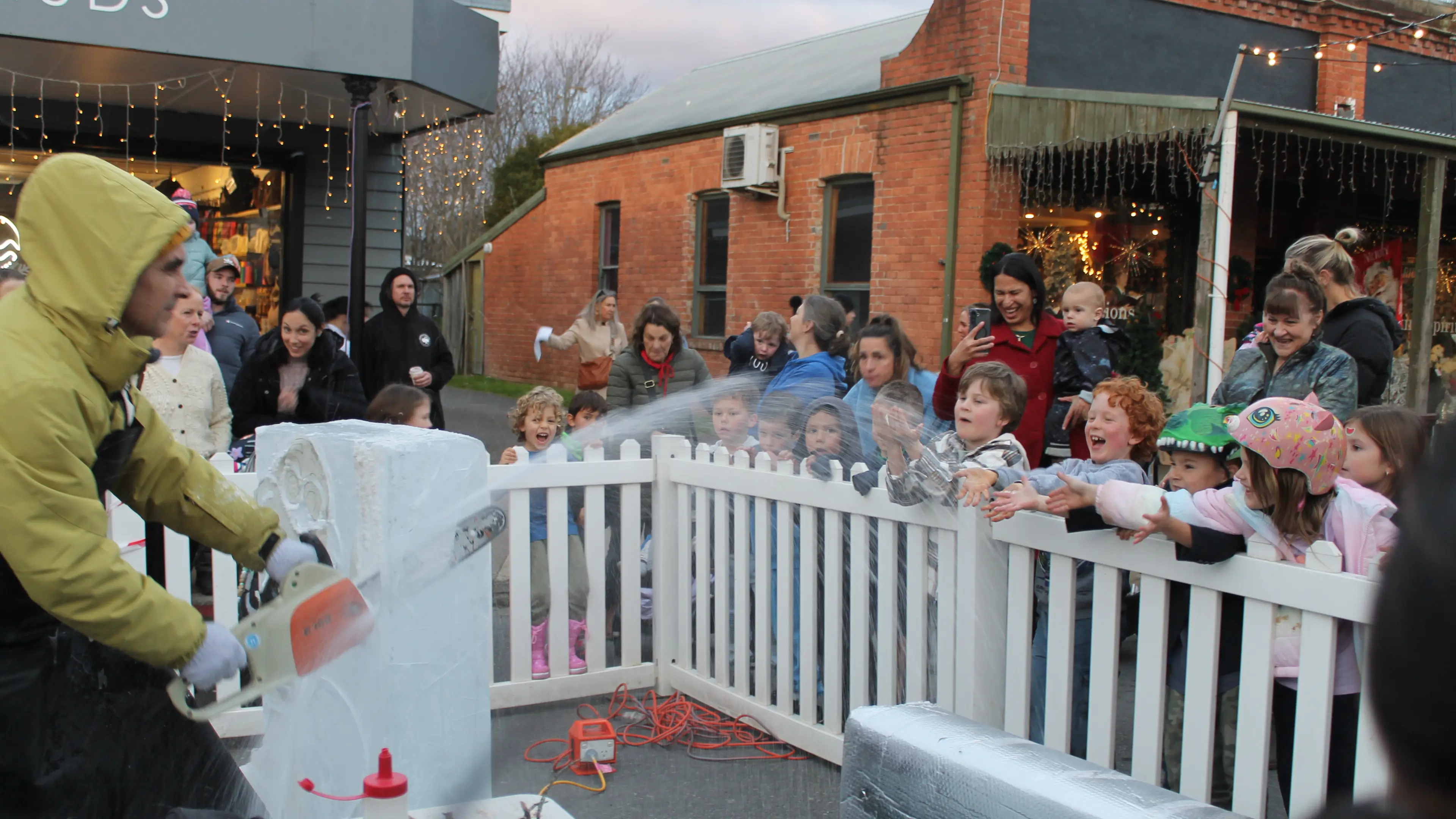 Winter welcomed wholeheartedly at inaugural Bright Winter Festival