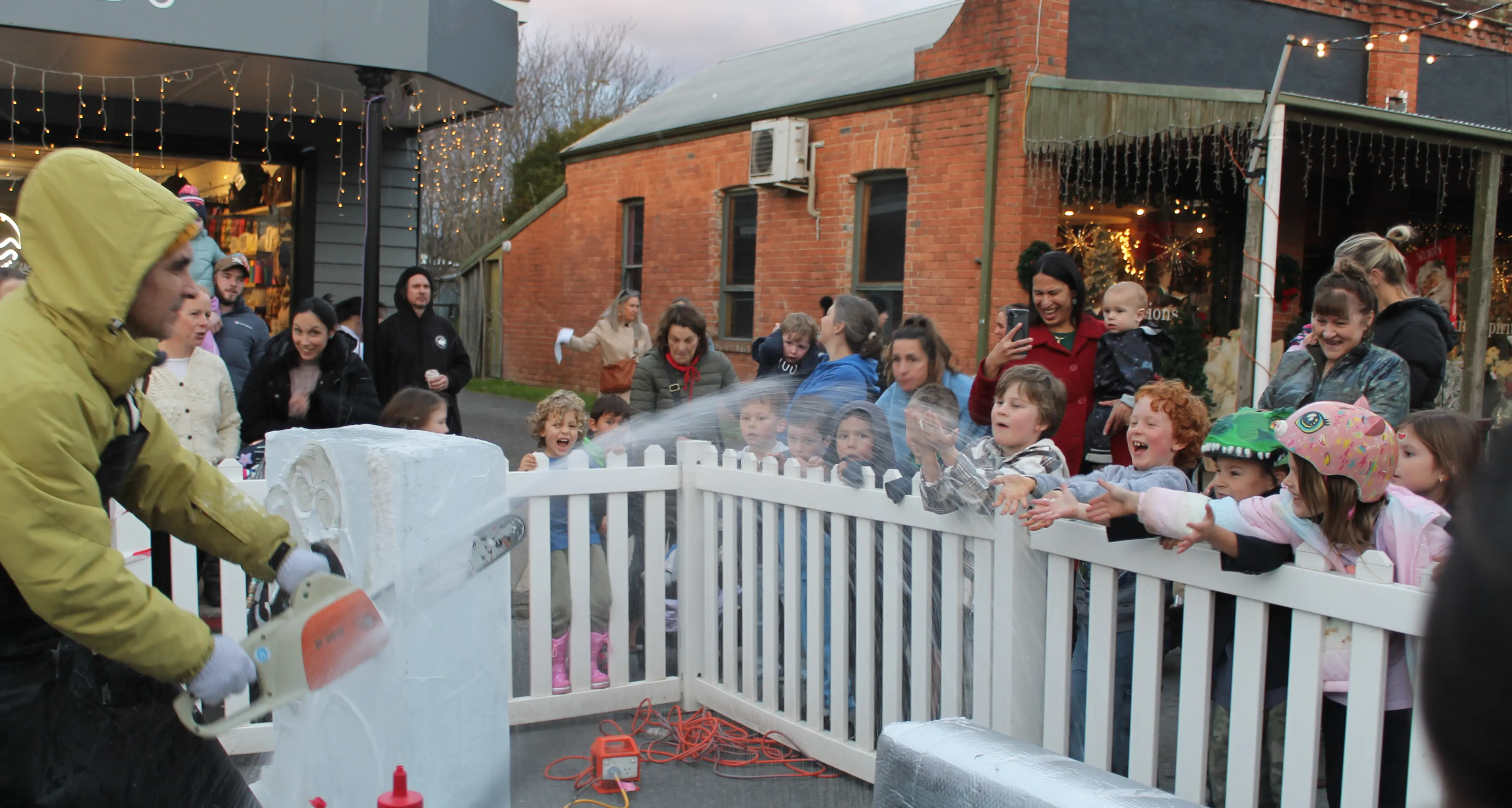 Winter welcomed wholeheartedly at inaugural Bright Winter Festival