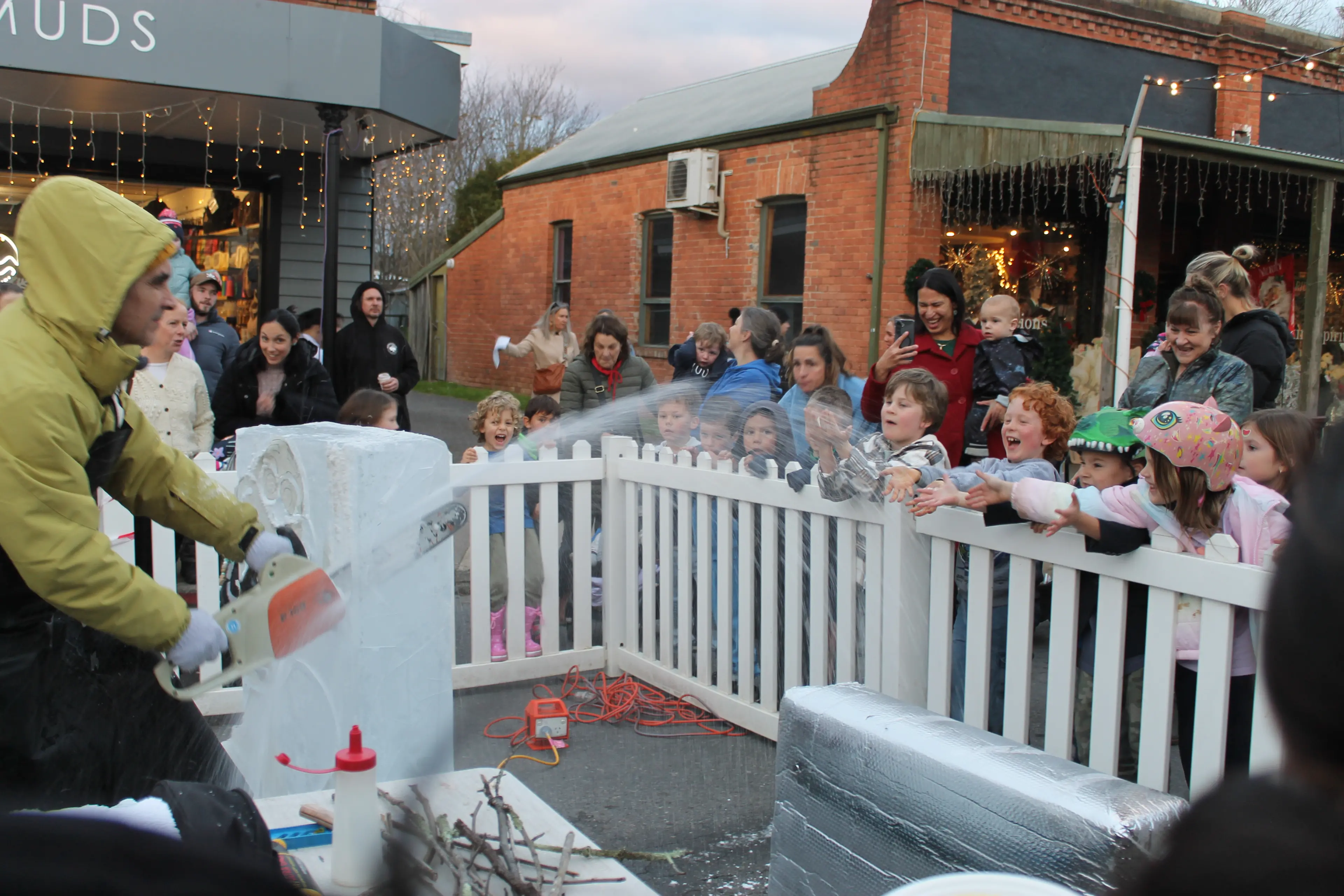 Winter welcomed wholeheartedly at inaugural Bright Winter Festival