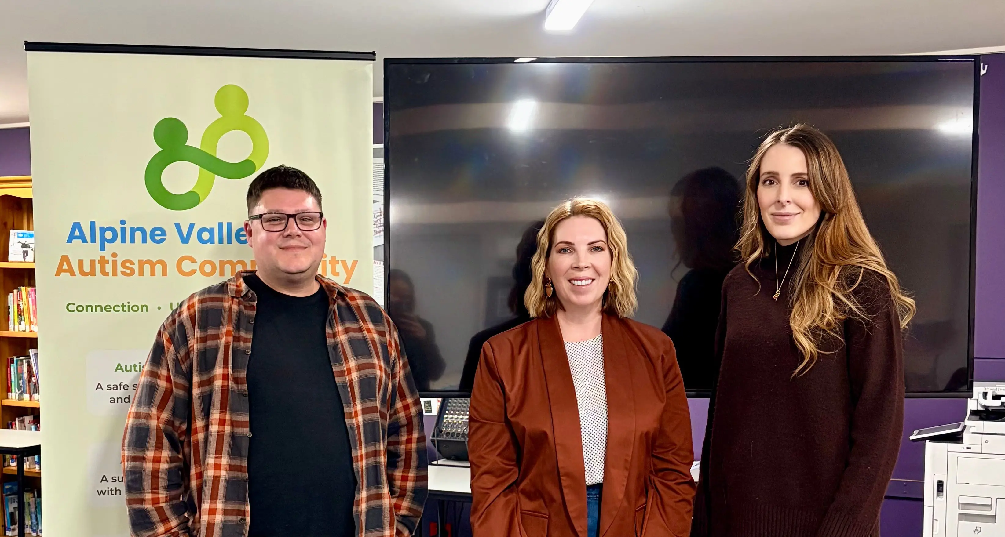 Community came together for 'Supporting Autistic Wellbeing' event