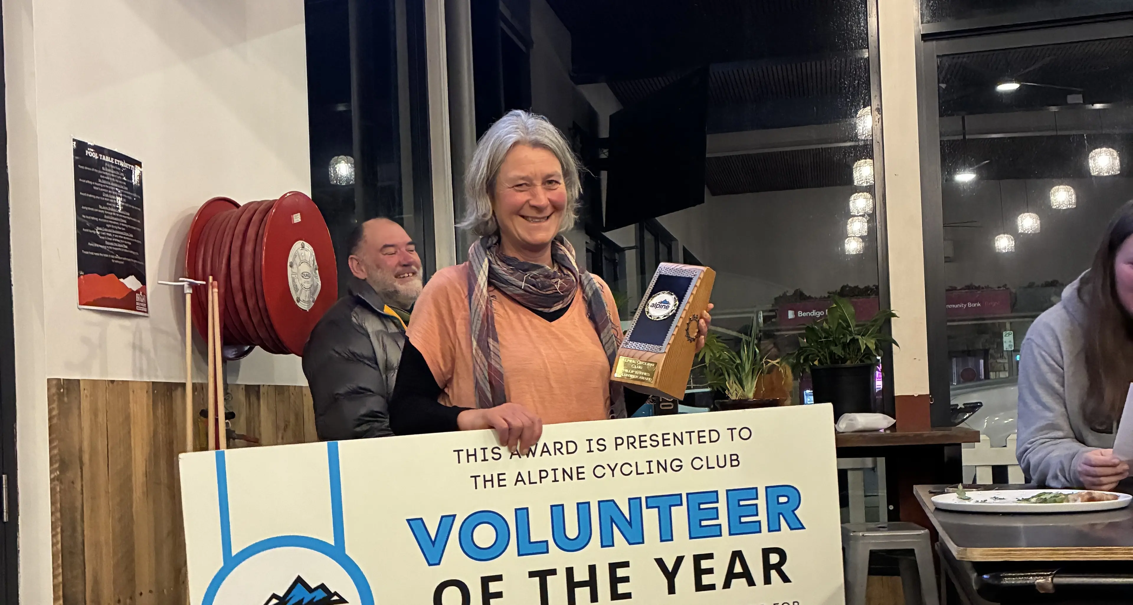 Ash new president, Gill is Volunteer of the Year