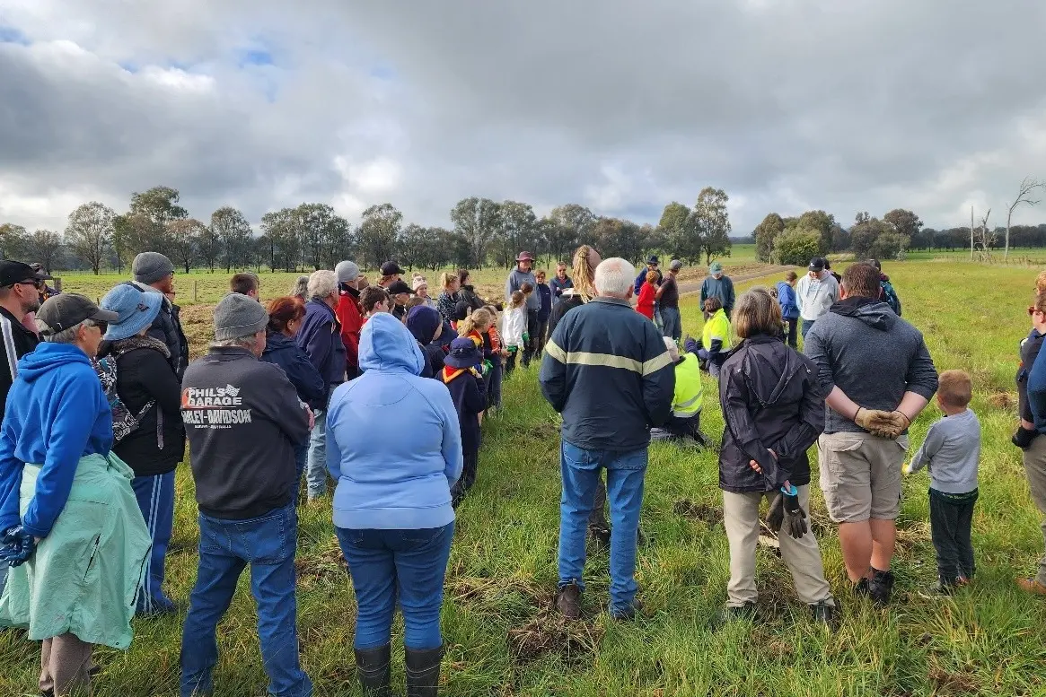 <p>LOCAL PEOPLE, LOCAL PLANTS: Community members gathered to plant indigenous native species at Everton Upper. </p>\\n