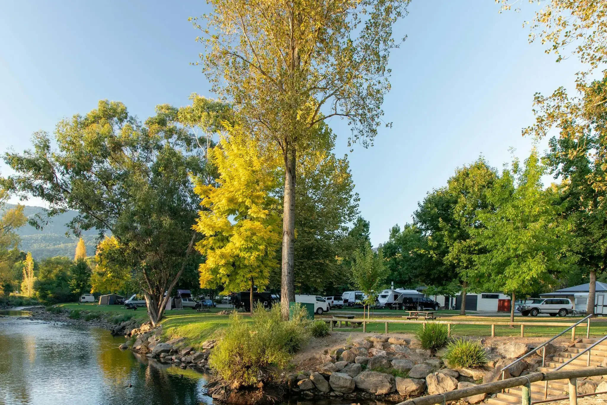 <p>CHANGED HANDS: The Park Mount Beauty has been acquired by Tasman Holiday Parks.</p>\\n