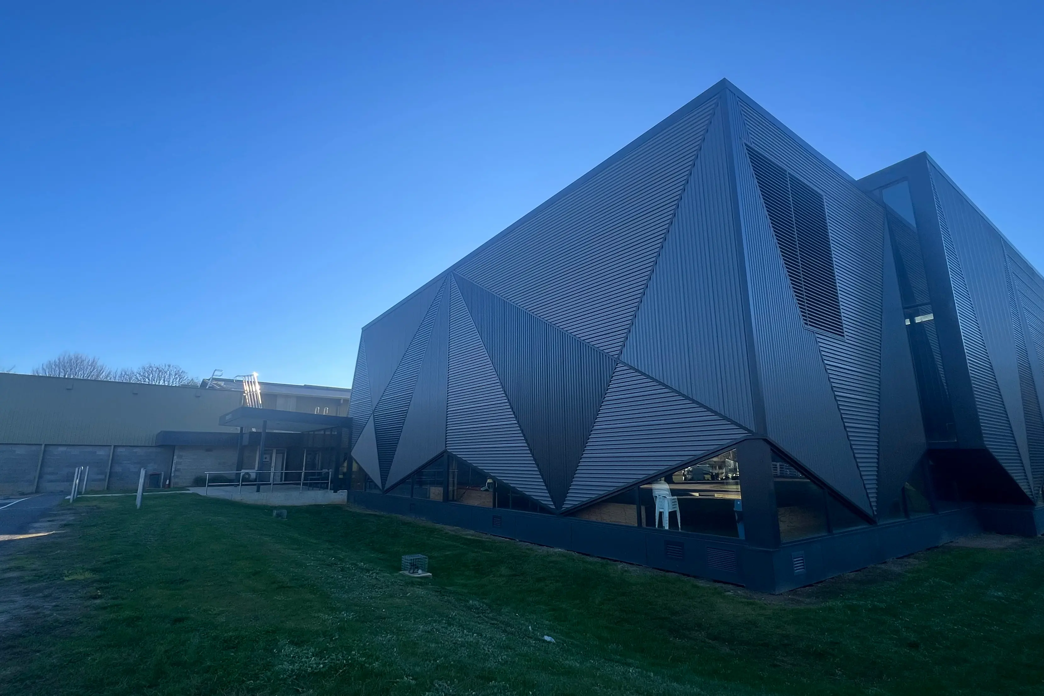 <p>FUNDING SOUGHT: Council is seeking $500,000 from the state government to help upgrade essential amenities at the Myrtleford Indoor Stadium. PHOTO: Jeff Zeuschner</p>\\n