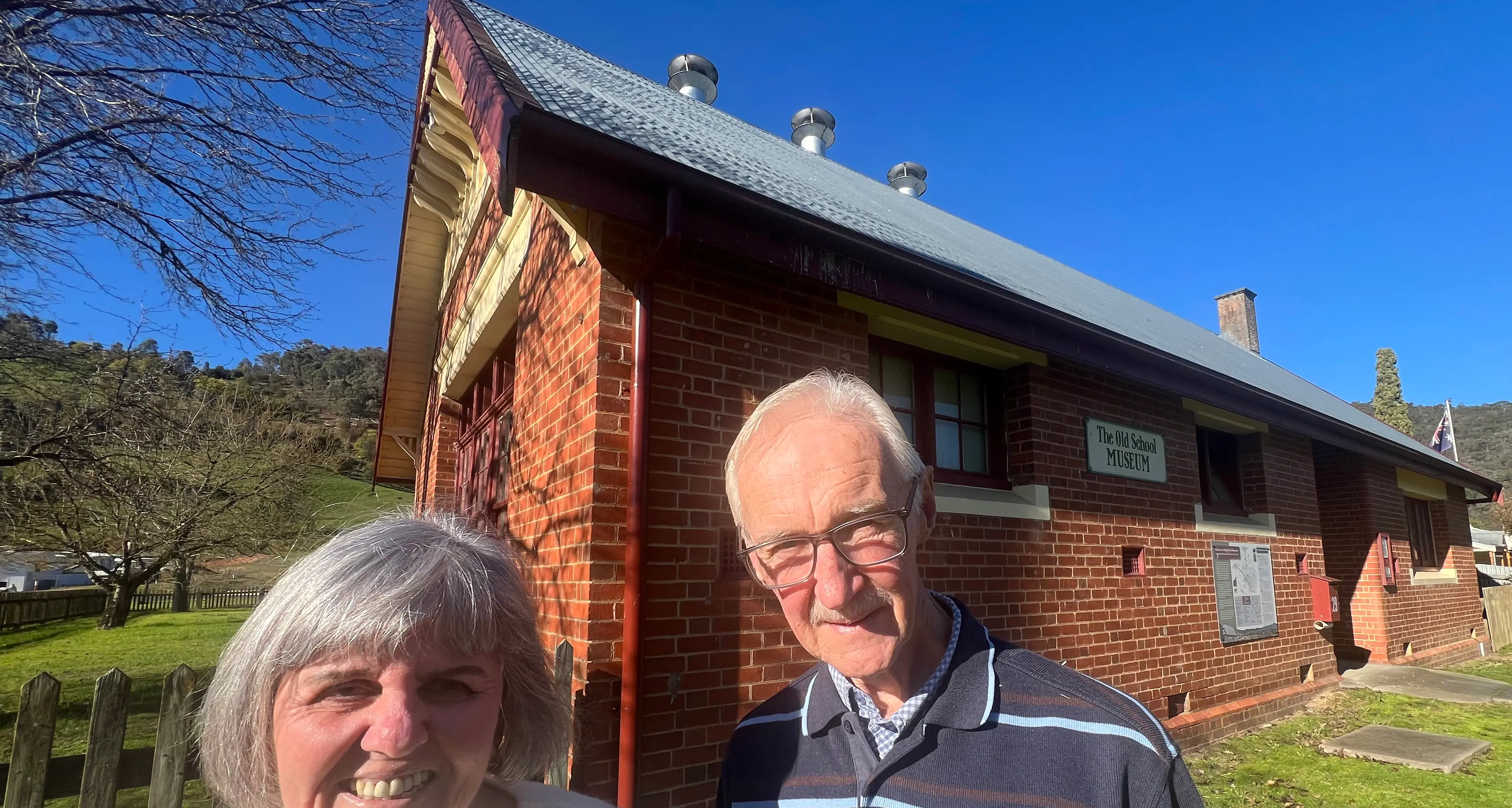 Lease adds security for Old School Museum