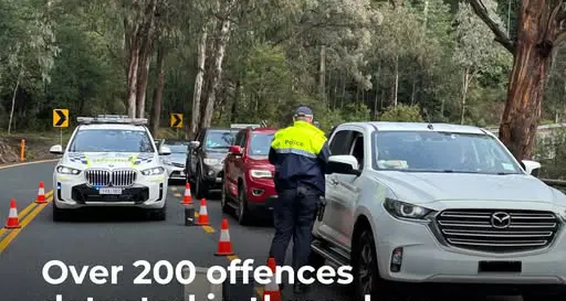 Speeding and unsafe vehicles targeted in Alpine road safety operation