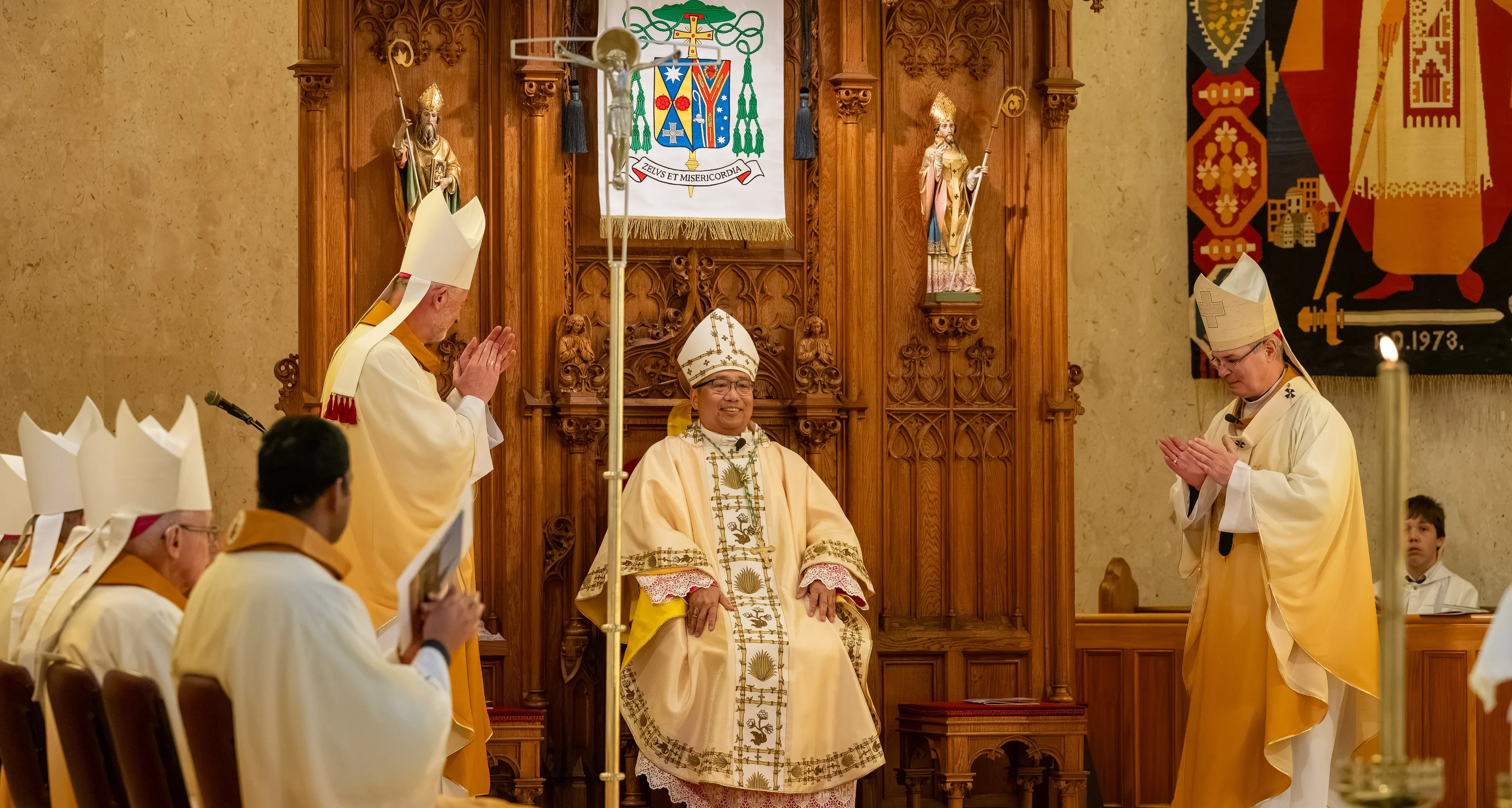 Bishop René RCJ shares his vision for the Diocese of Sandhurst
