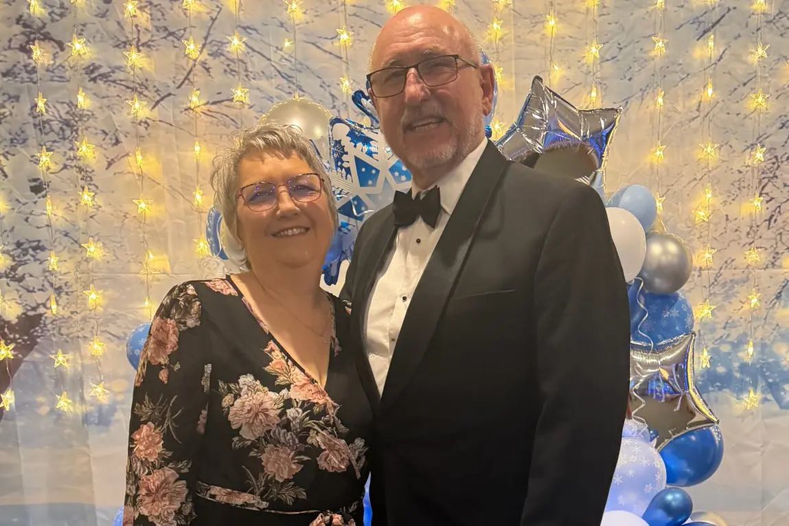 <p>FUN NIGHT: Robyn Schulz, pictured with husband Greg, was the mastermind behind the Bright Winter Ball.</p>\\n