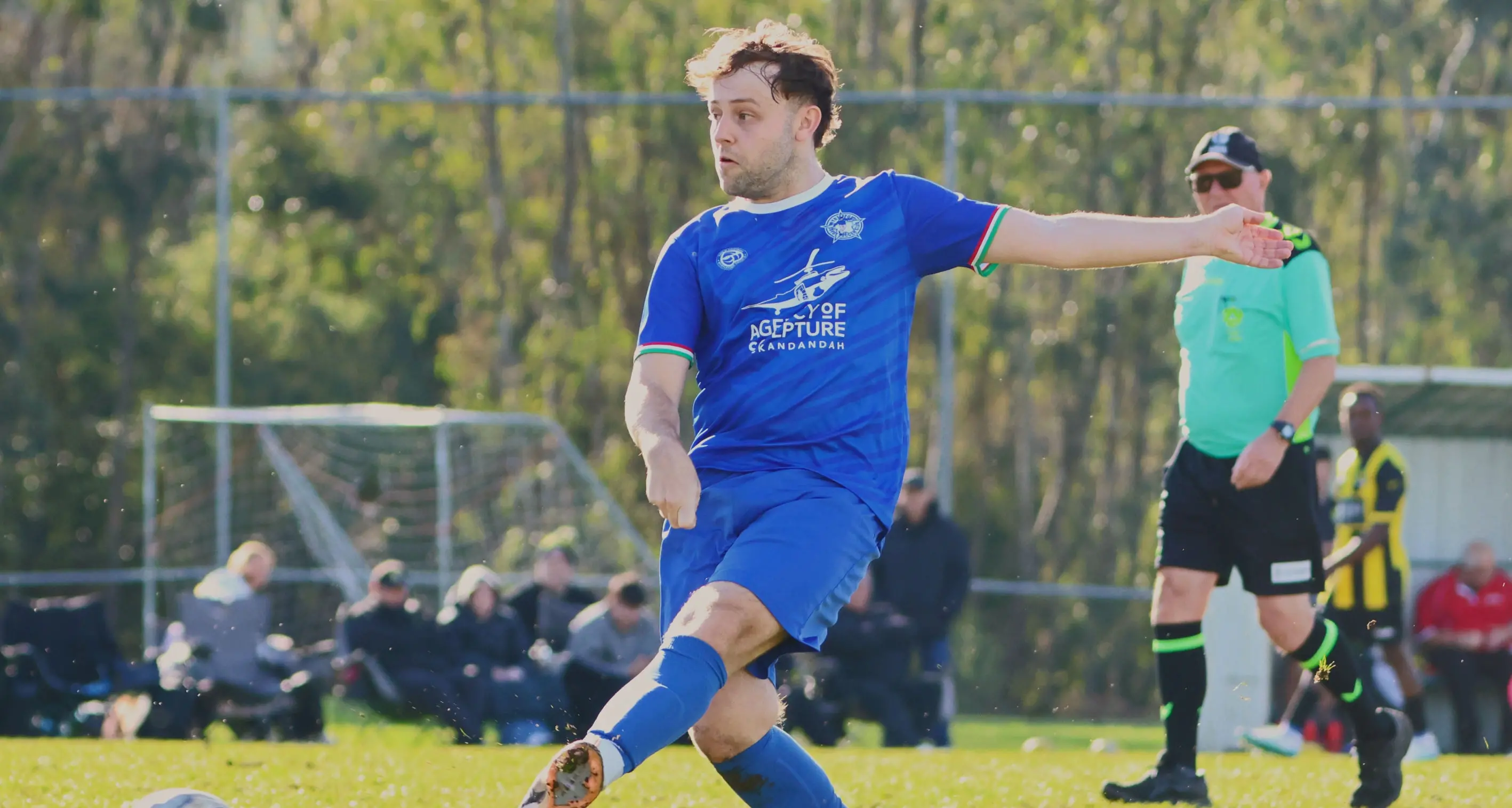 Savoy men triumphant, women fall to Melrose