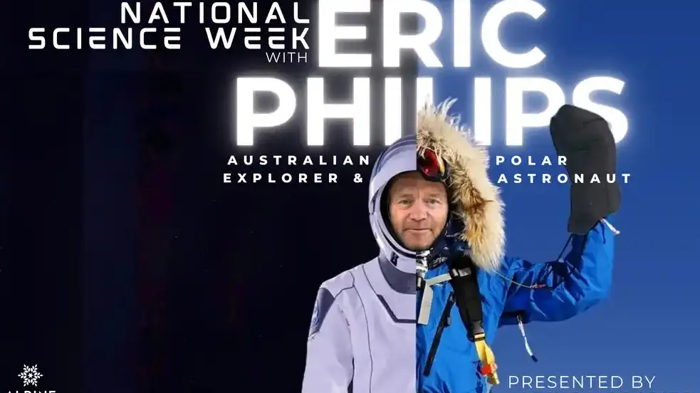 Polar explorer and astronaut to share his adventures