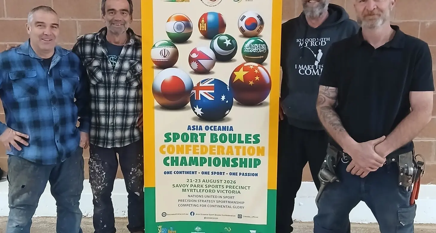 Hard work pays off as Savoy Bocce Club hosts international competition