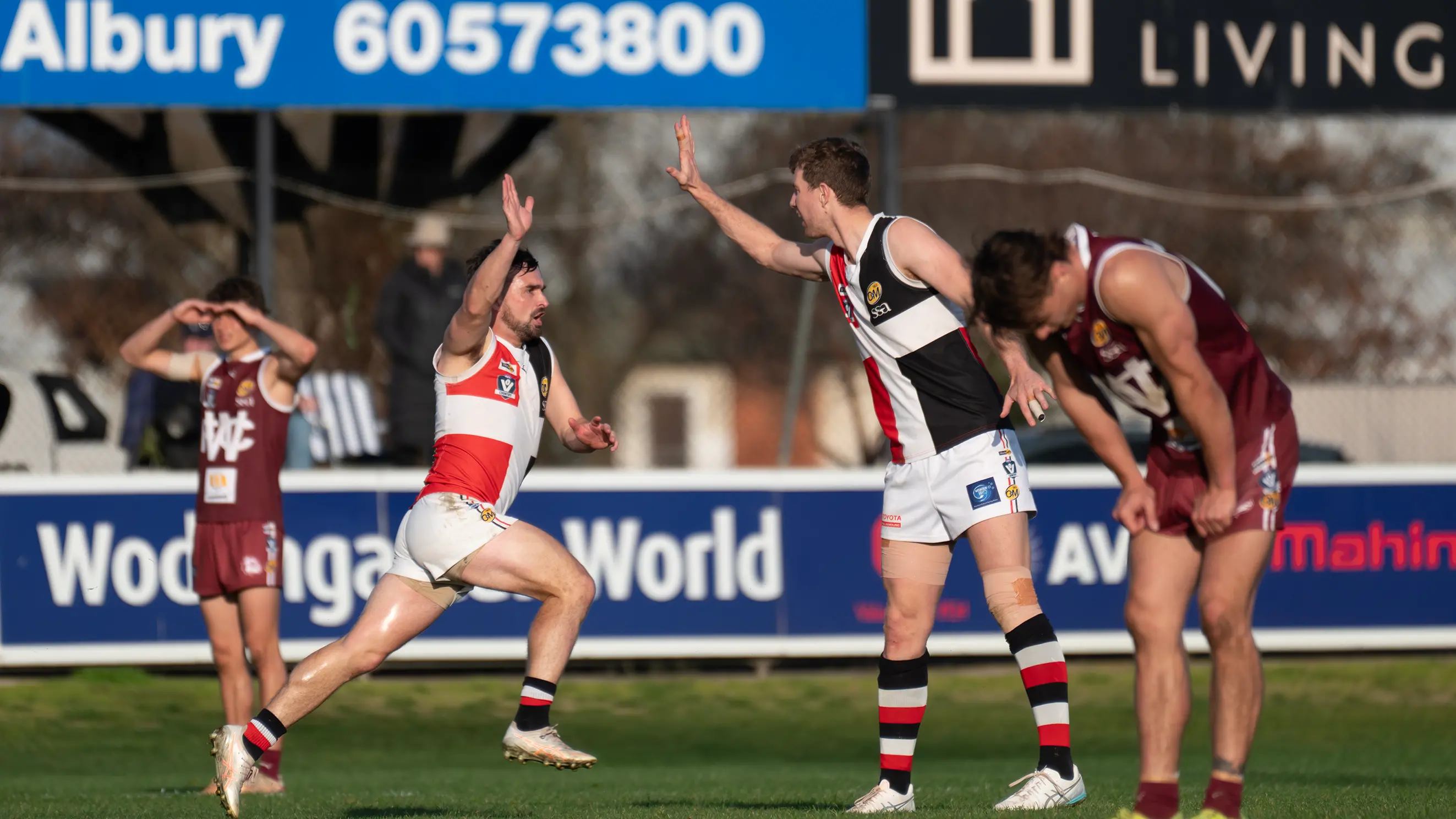 Top three beckons for Saints