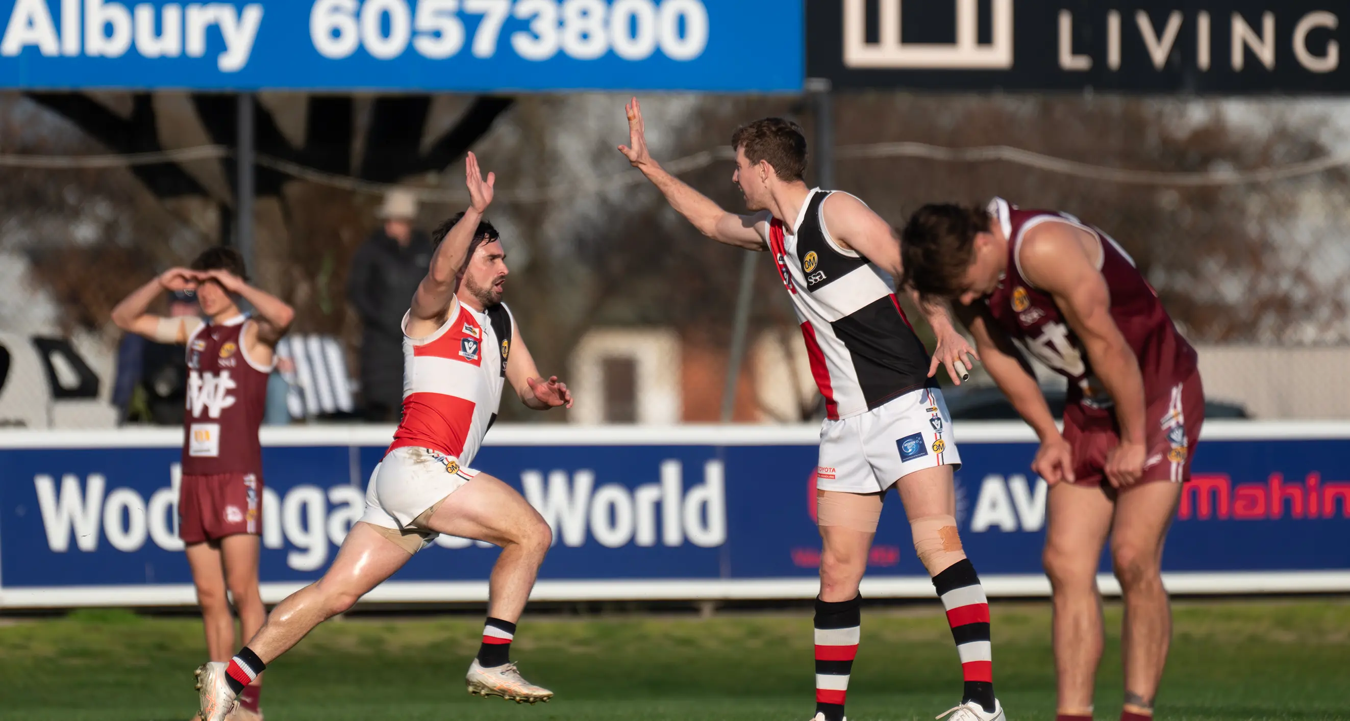 Top three beckons for Saints