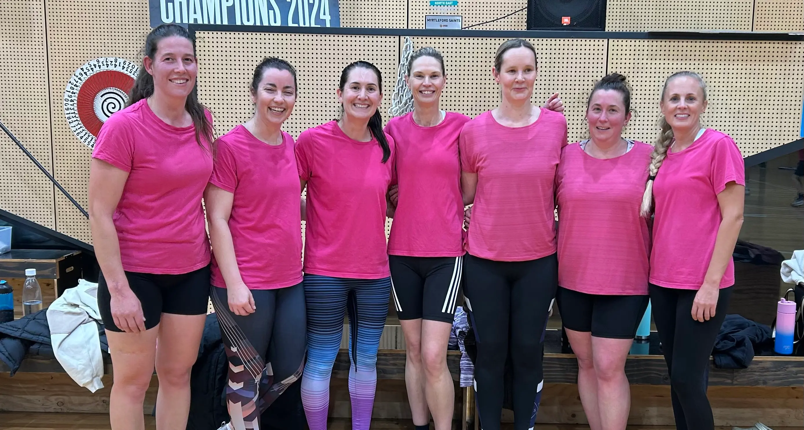 Successful junior and senior netball season wraps up
