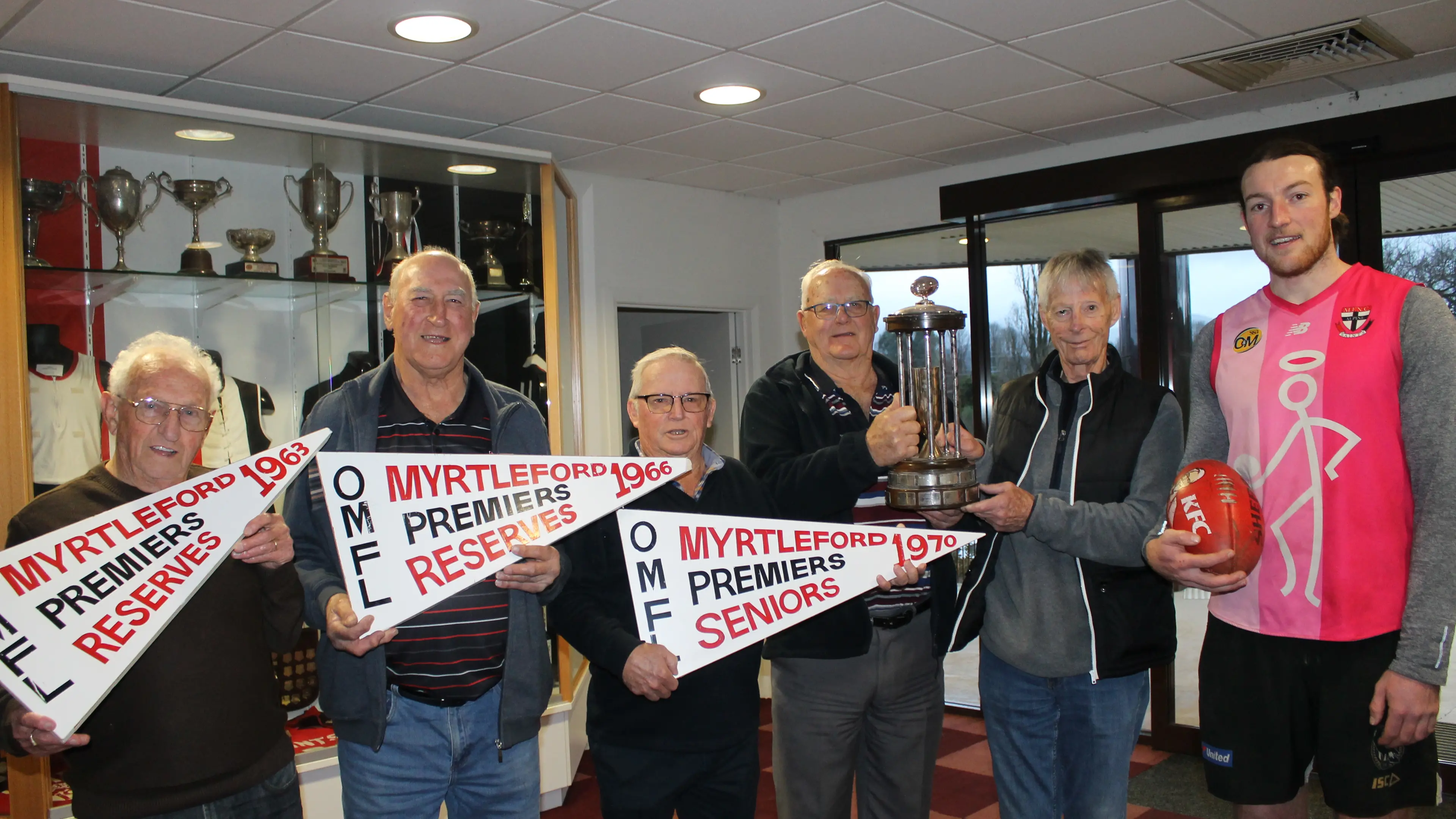 Premiership pride lives on in Myrtleford